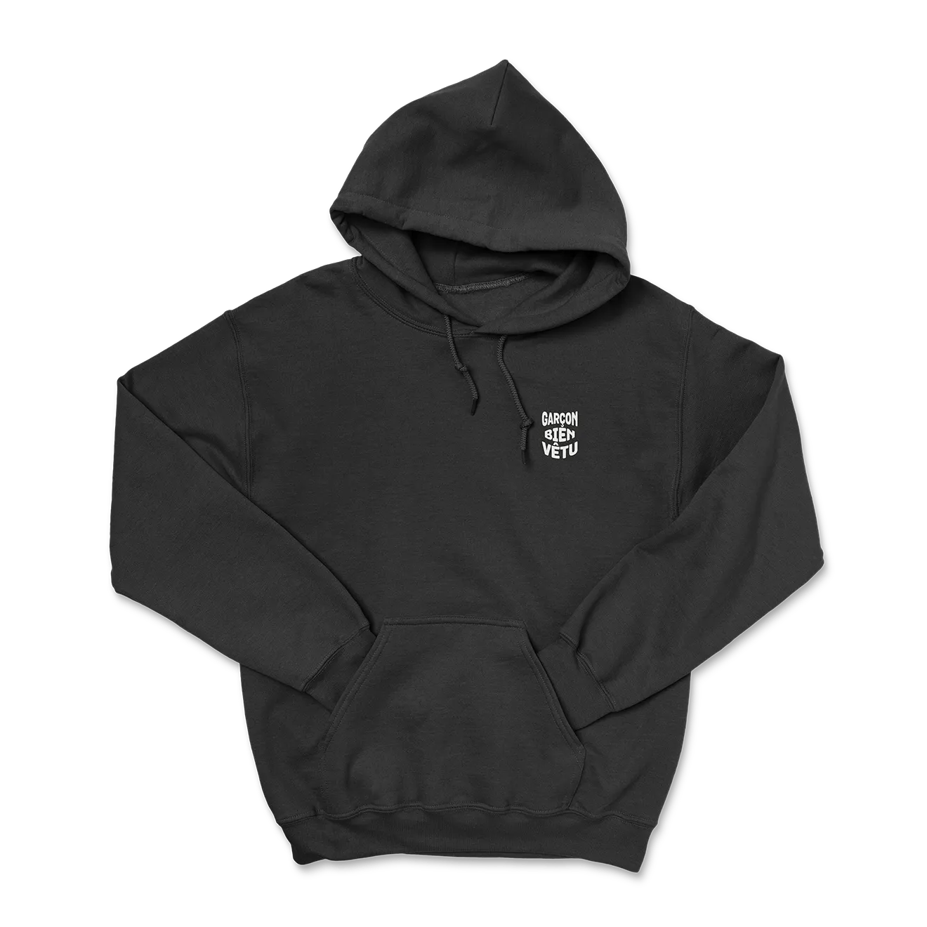 Hoodie Rugby Ruck - Let's Ruck and Roll-Garçon bien vêtu