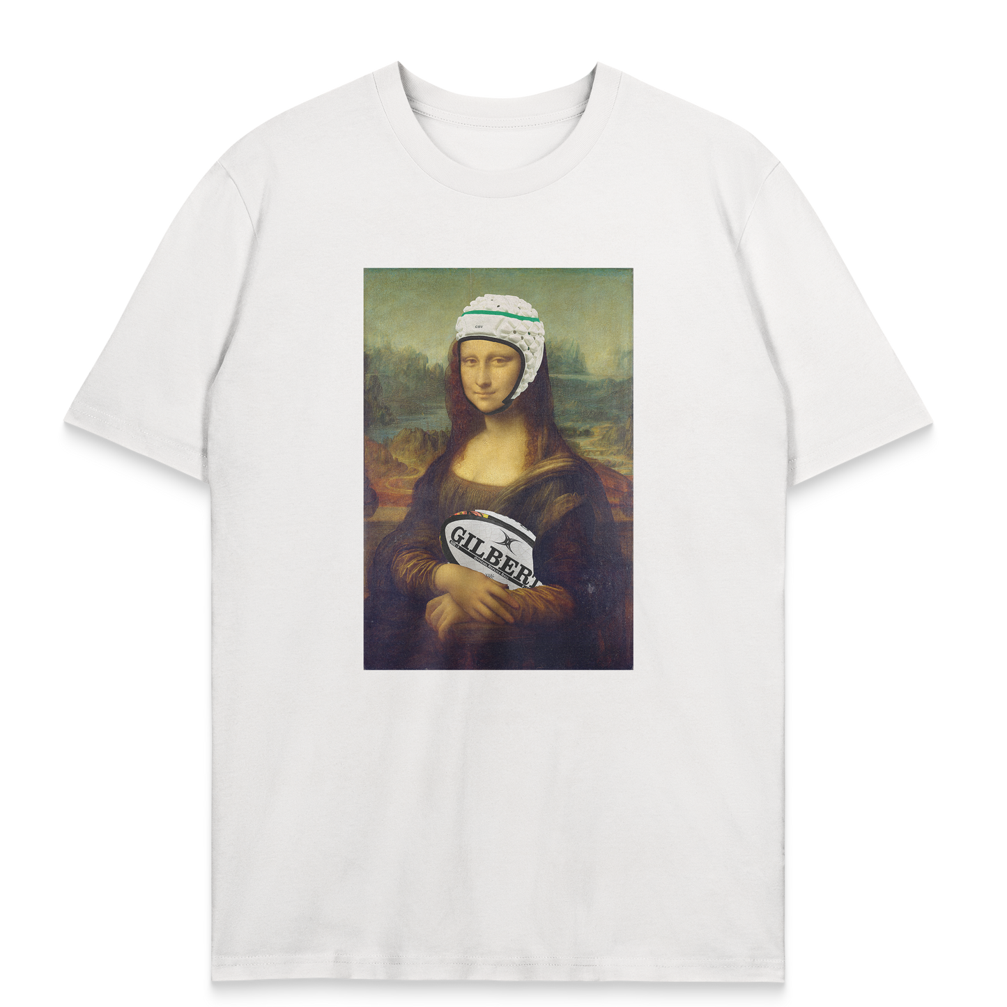 T-shirt Rugby Iconique – La Joconde du Stade