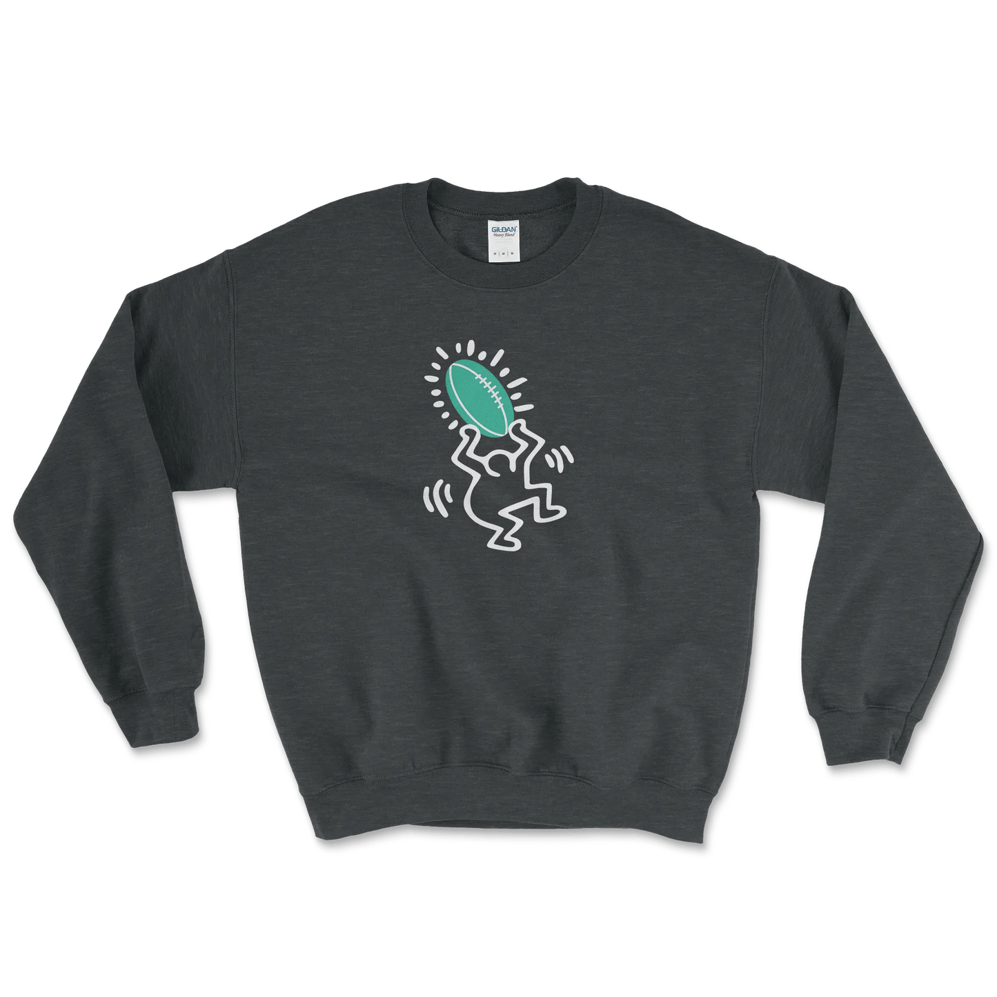 Sweat Rugby Créatif – L’Art du Rugby-Garçon bien vêtu