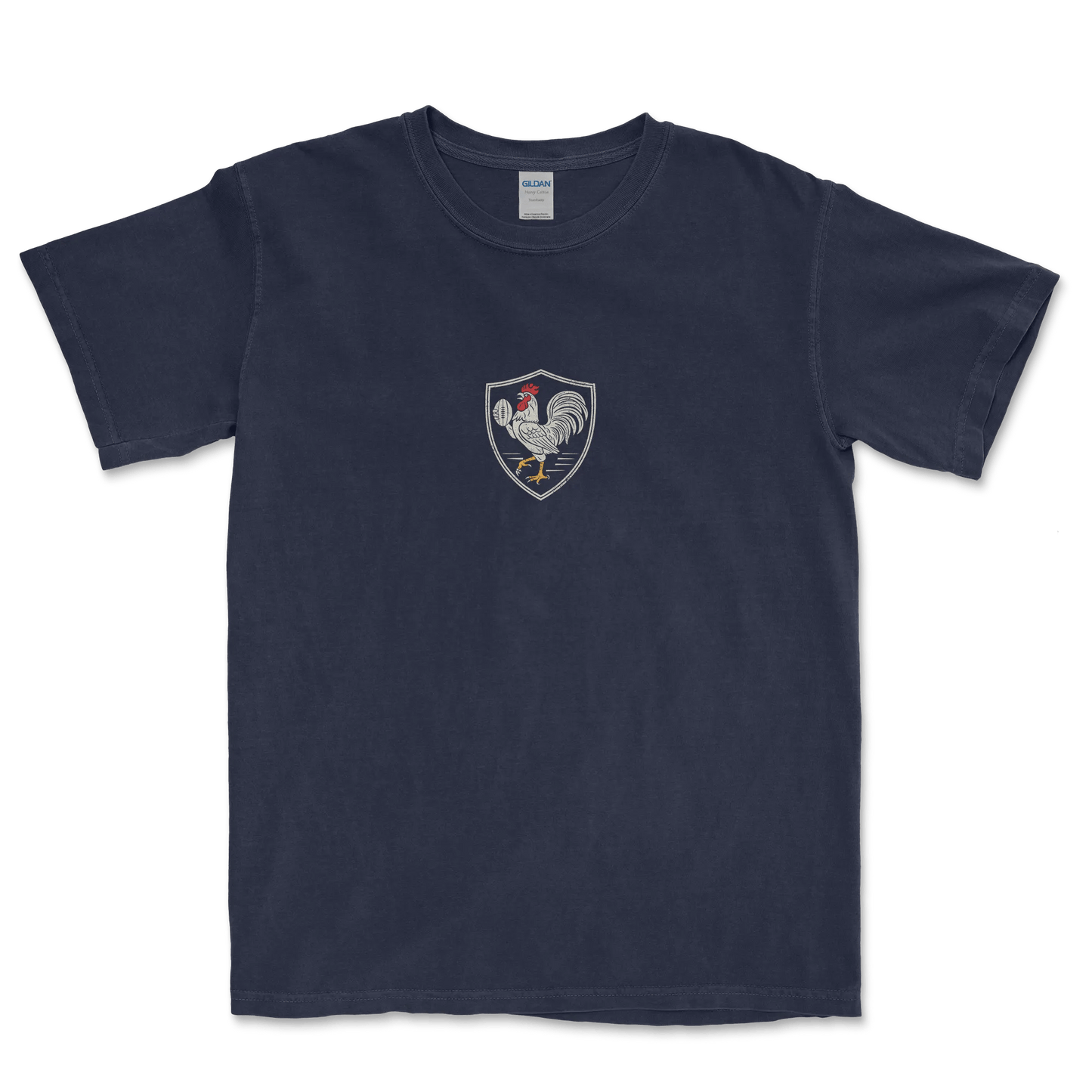 T-shirt Héritage Rugby – Fierté & Tradition Ovale-Garçon bien vêtu