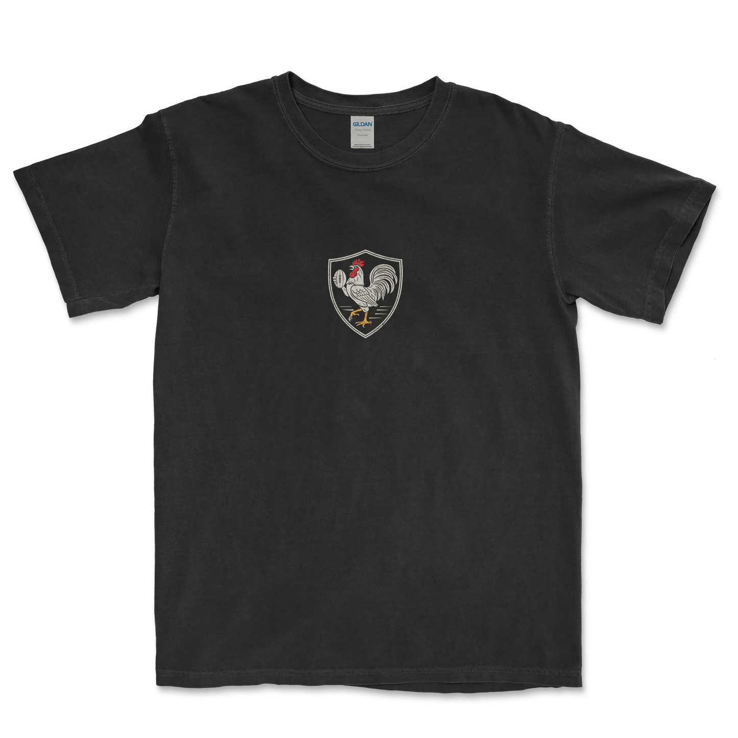 T-shirt Héritage Rugby – Fierté & Tradition Ovale-Garçon bien vêtu