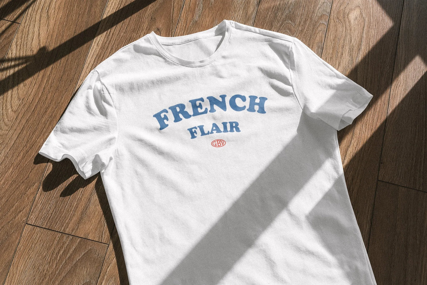 T-Shirt Le French Flair-Garçon bien vêtu