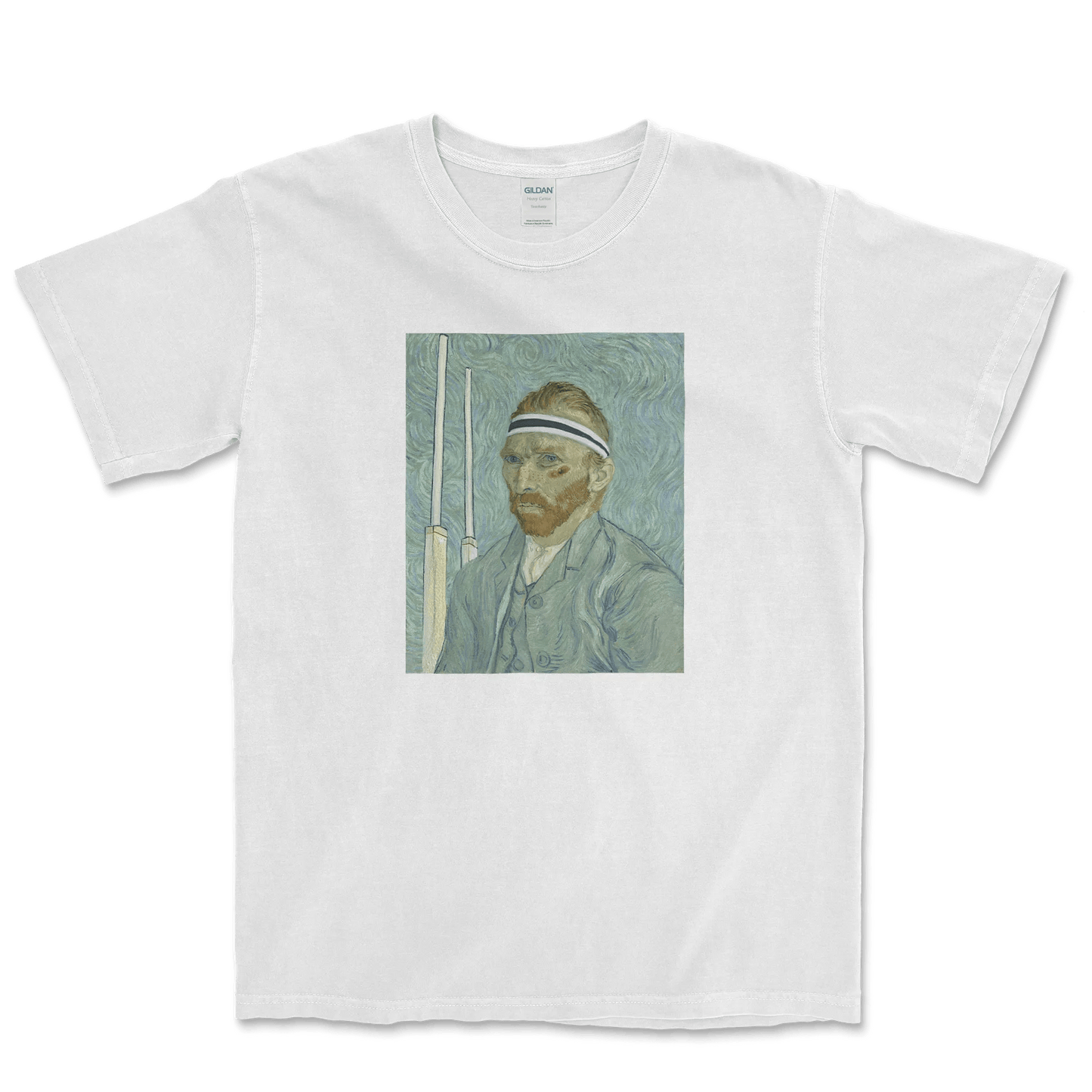 T-shirt Rugby Artistique – Portrait De Rugbyman-Garçon bien vêtu