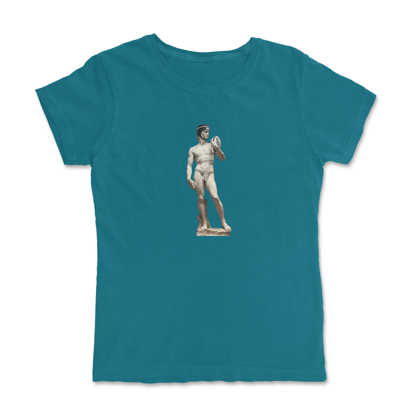 T-shirt Rugby Classique – L’Art du Jeu-Garçon bien vêtu