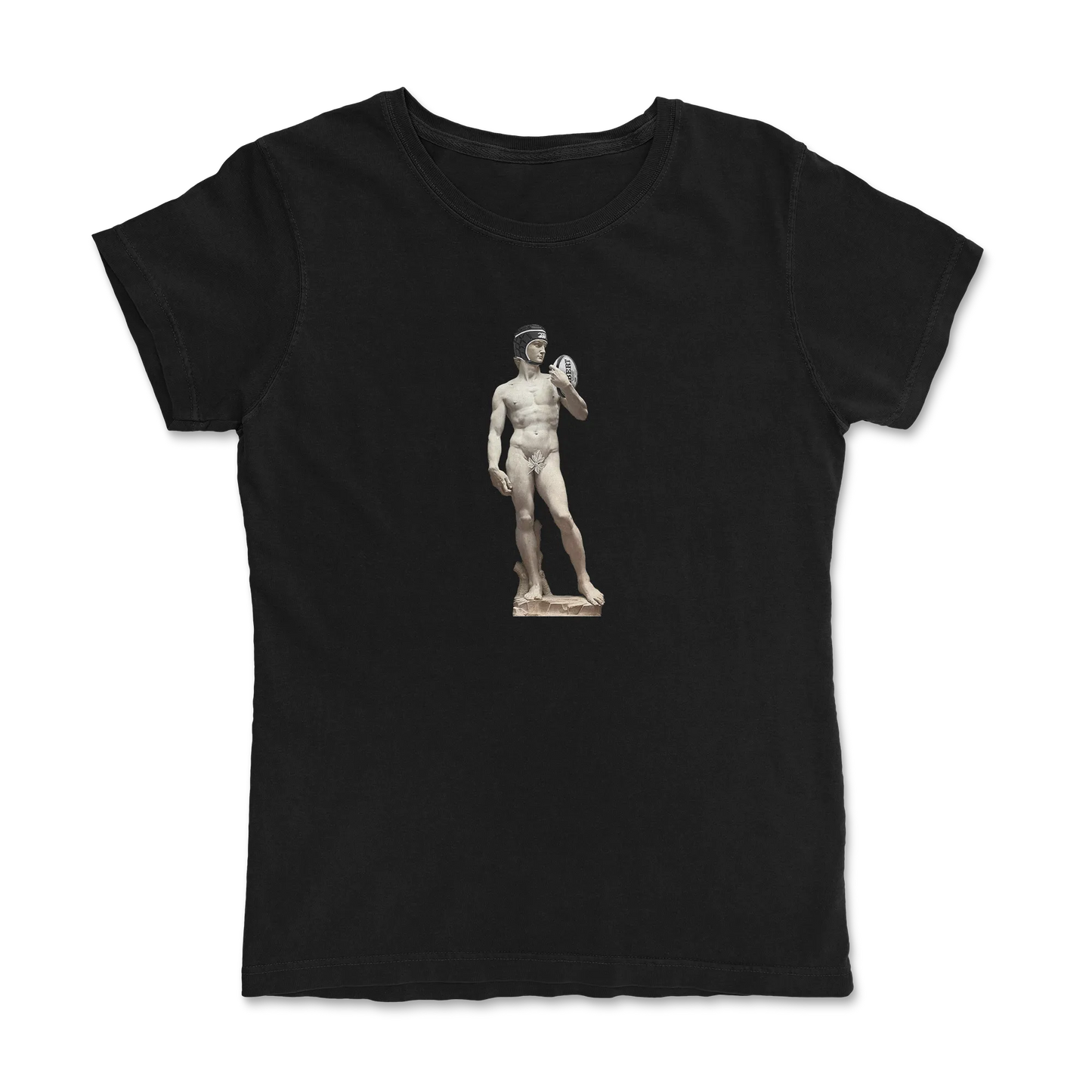 T-shirt Rugby Classique – L’Art du Jeu-Garçon bien vêtu