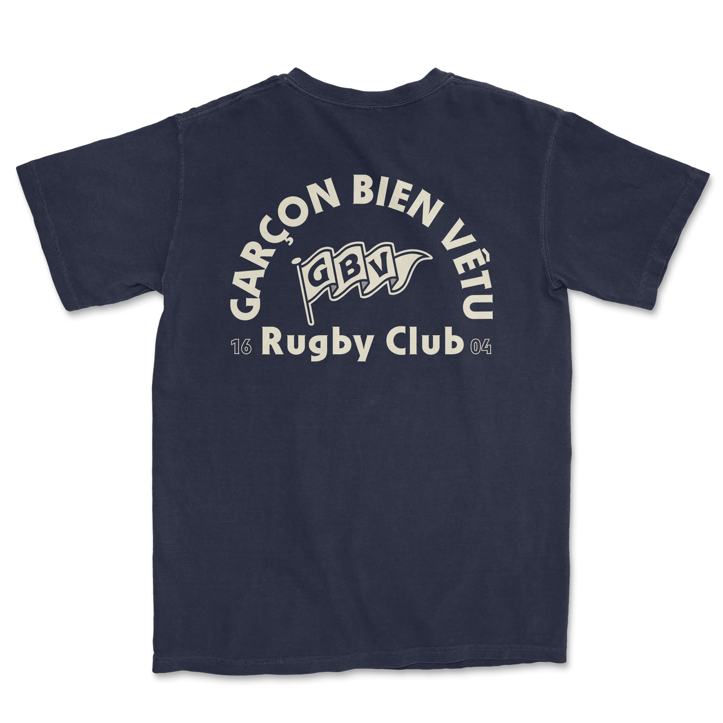 T-shirt Rugby Club – ADN Garçon Bien Vêtu-Garçon bien vêtu