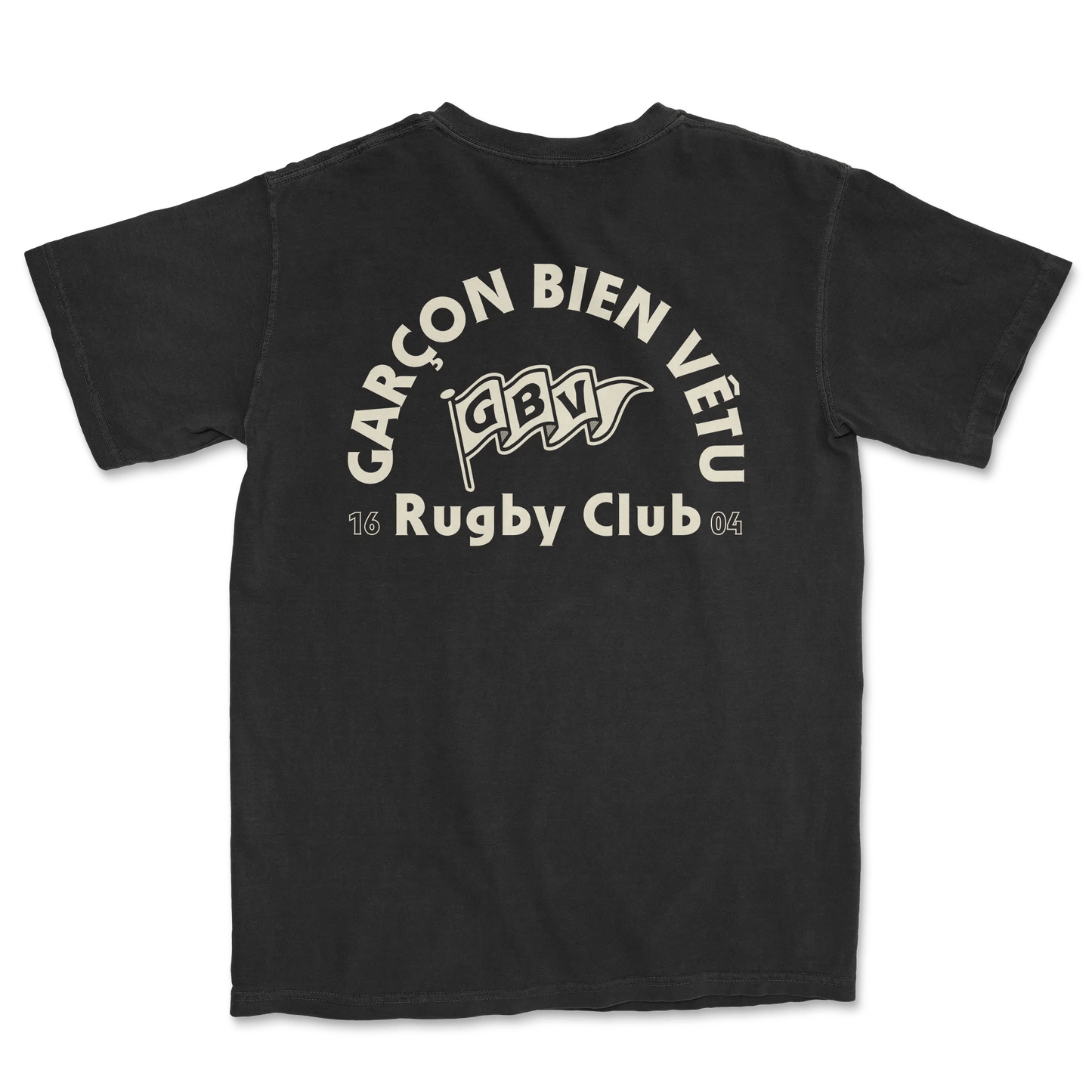 T-shirt Rugby Club – ADN Garçon Bien Vêtu-Garçon bien vêtu