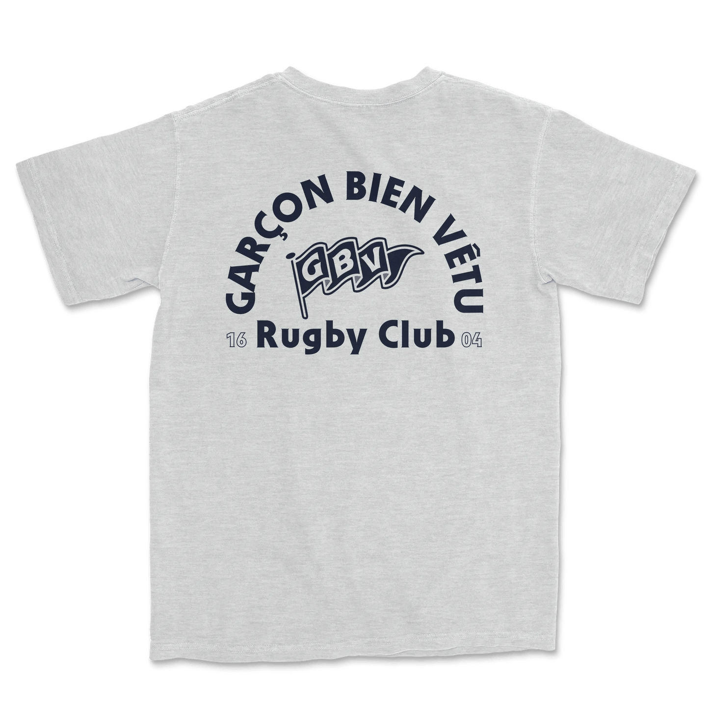 T-shirt Rugby Club – ADN Garçon Bien Vêtu-Garçon bien vêtu