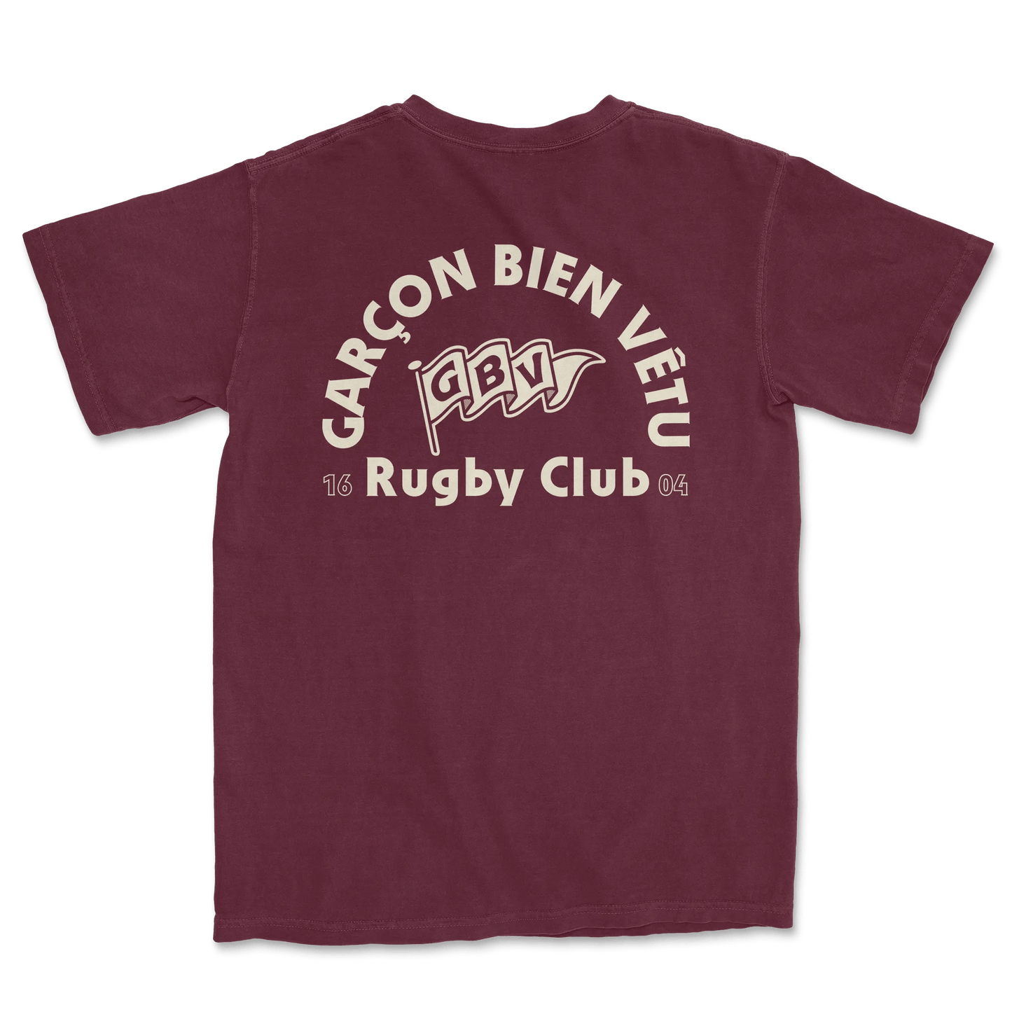 T-shirt Rugby Club – ADN Garçon Bien Vêtu-Garçon bien vêtu