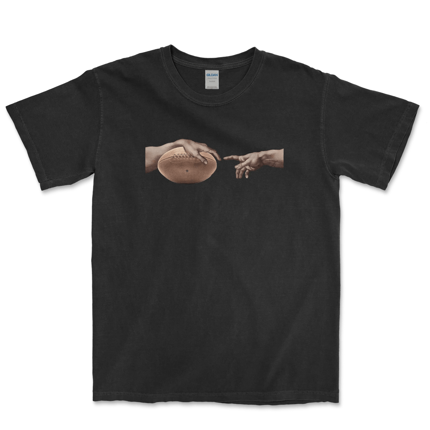 T-shirt Rugby Divin – La Création du Rugby-Garçon bien vêtu