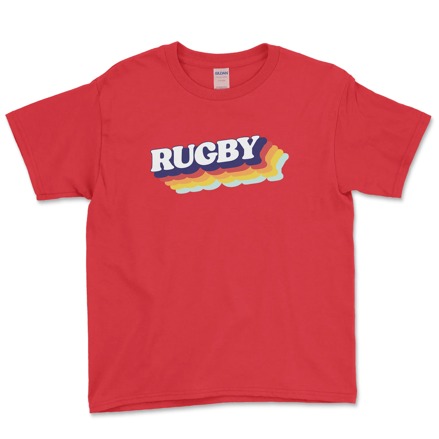 T-shirt Rugby Enfant Retro – Esprit 70s & Passion Rugby-Garçon bien vêtu