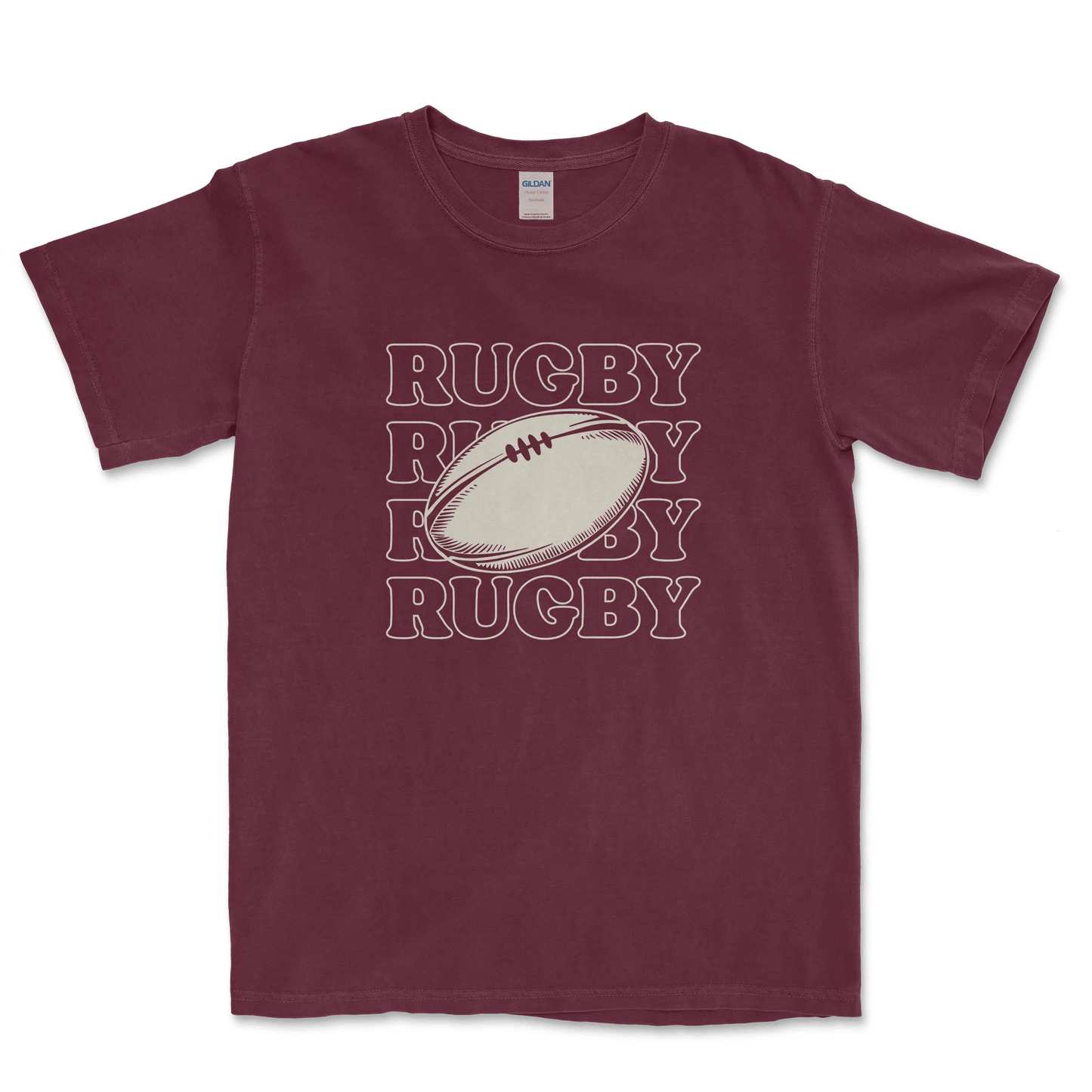 T-shirt Rugby Essentiel – Style Minimaliste & Ovale-Garçon bien vêtu