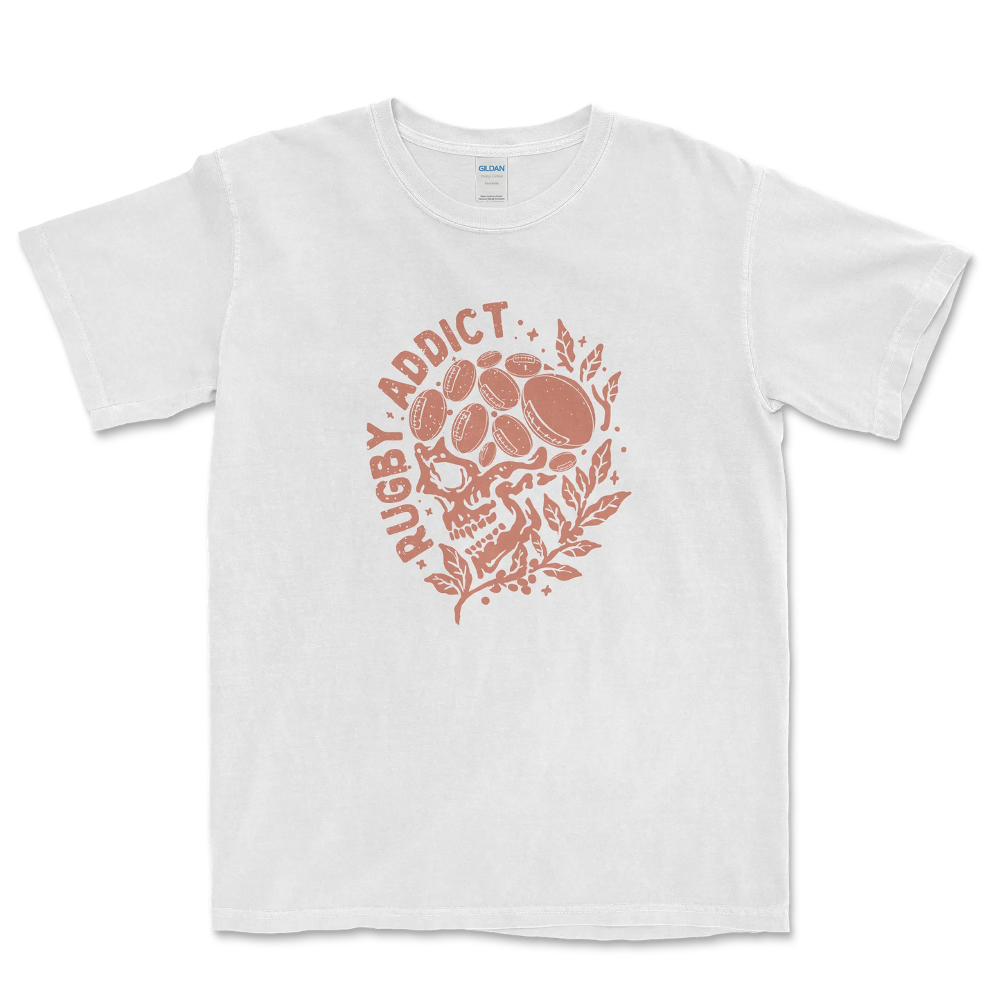 T-shirt Rugby Hardcore – Rugby Addict-Garçon bien vêtu