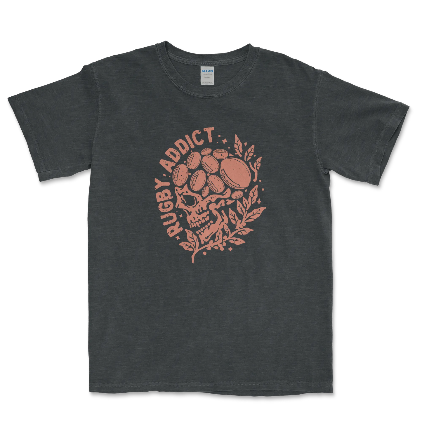 T-shirt Rugby Hardcore – Rugby Addict-Garçon bien vêtu