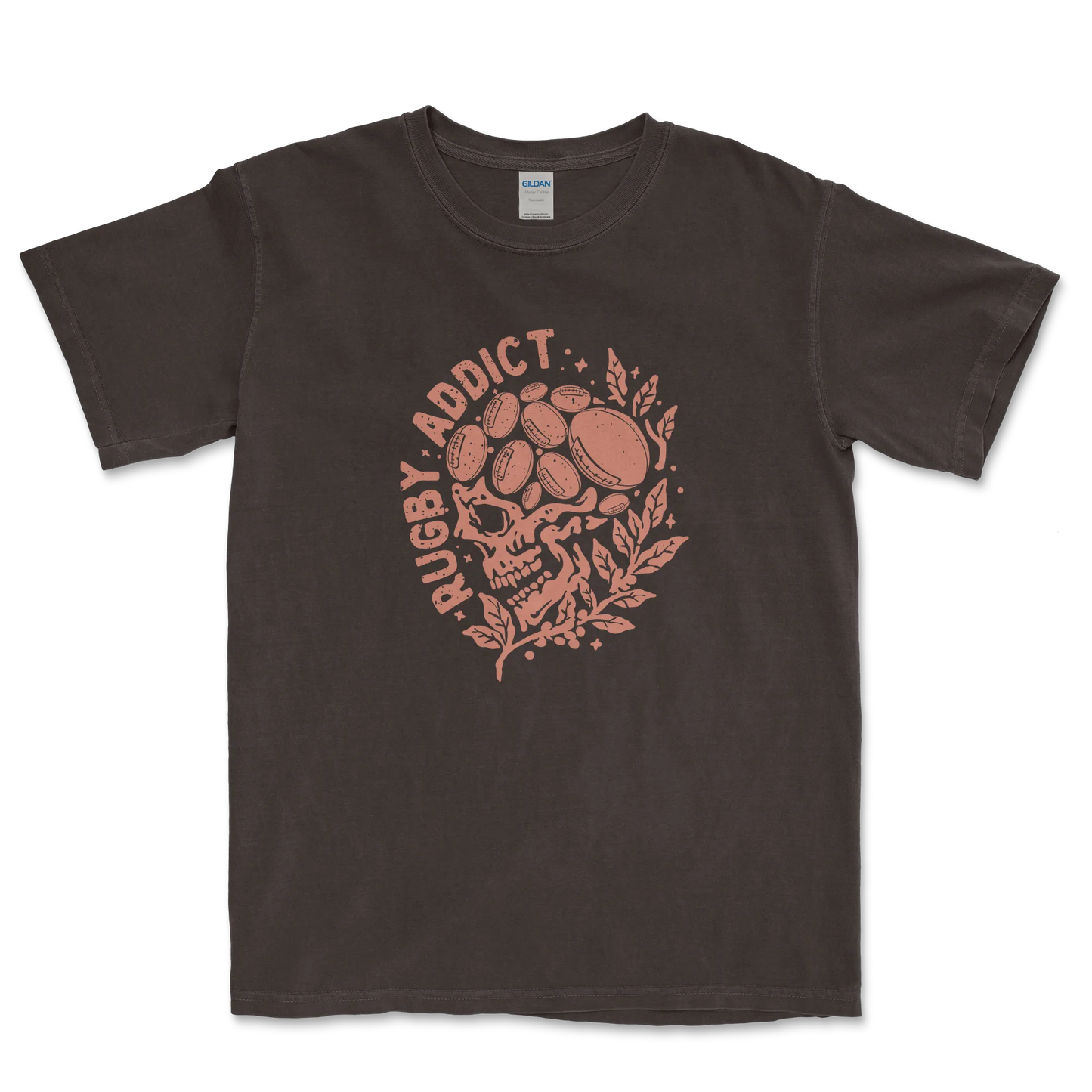 T-shirt Rugby Hardcore – Rugby Addict-Garçon bien vêtu