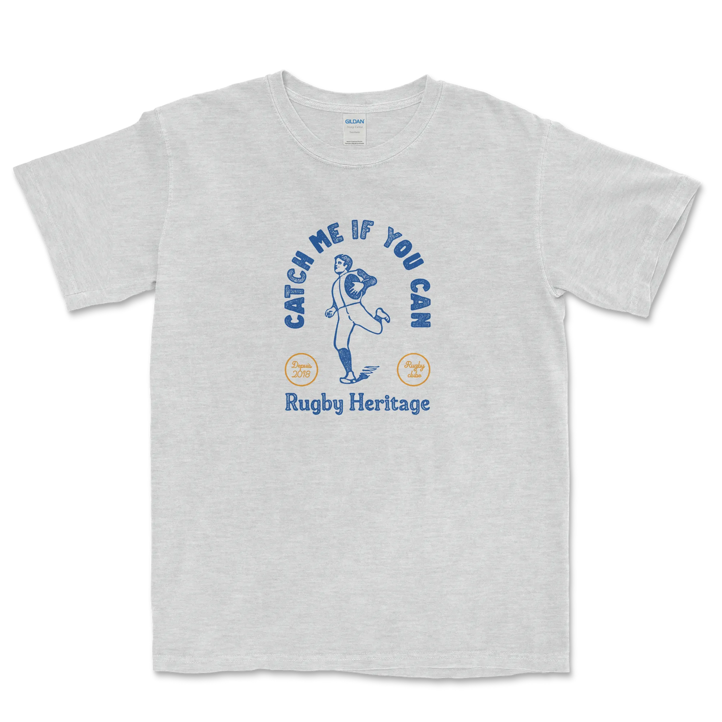 T-shirt Rugby Héritage – Catch Me If You Can-Garçon bien vêtu