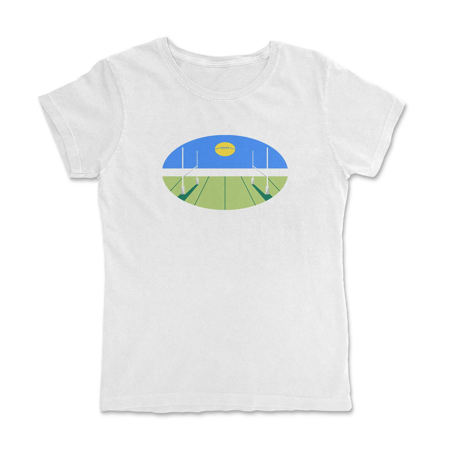 T-shirt Rugby Horizon – L’Esprit du Jeu en Grand Angle-Garçon bien vêtu