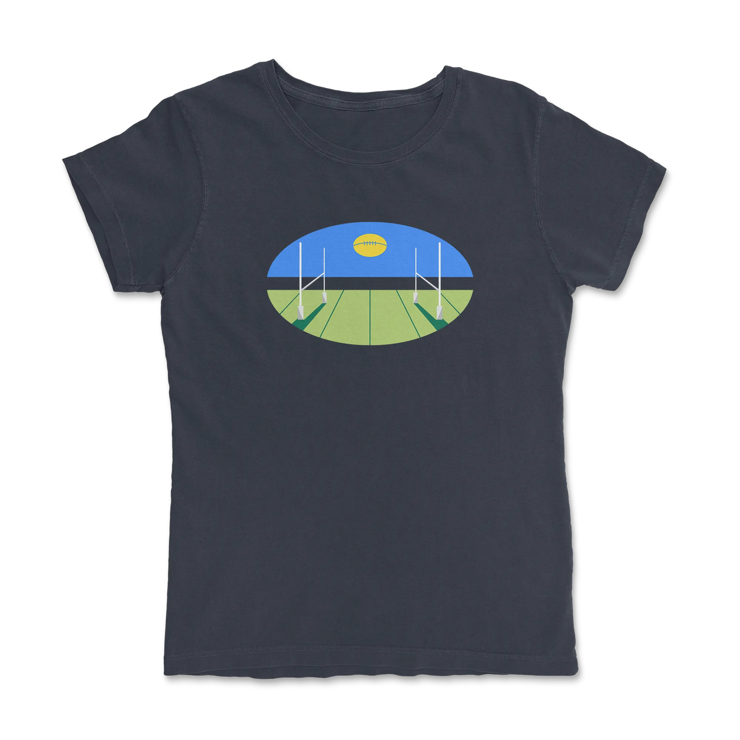 T-shirt Rugby Horizon – L’Esprit du Jeu en Grand Angle-Garçon bien vêtu
