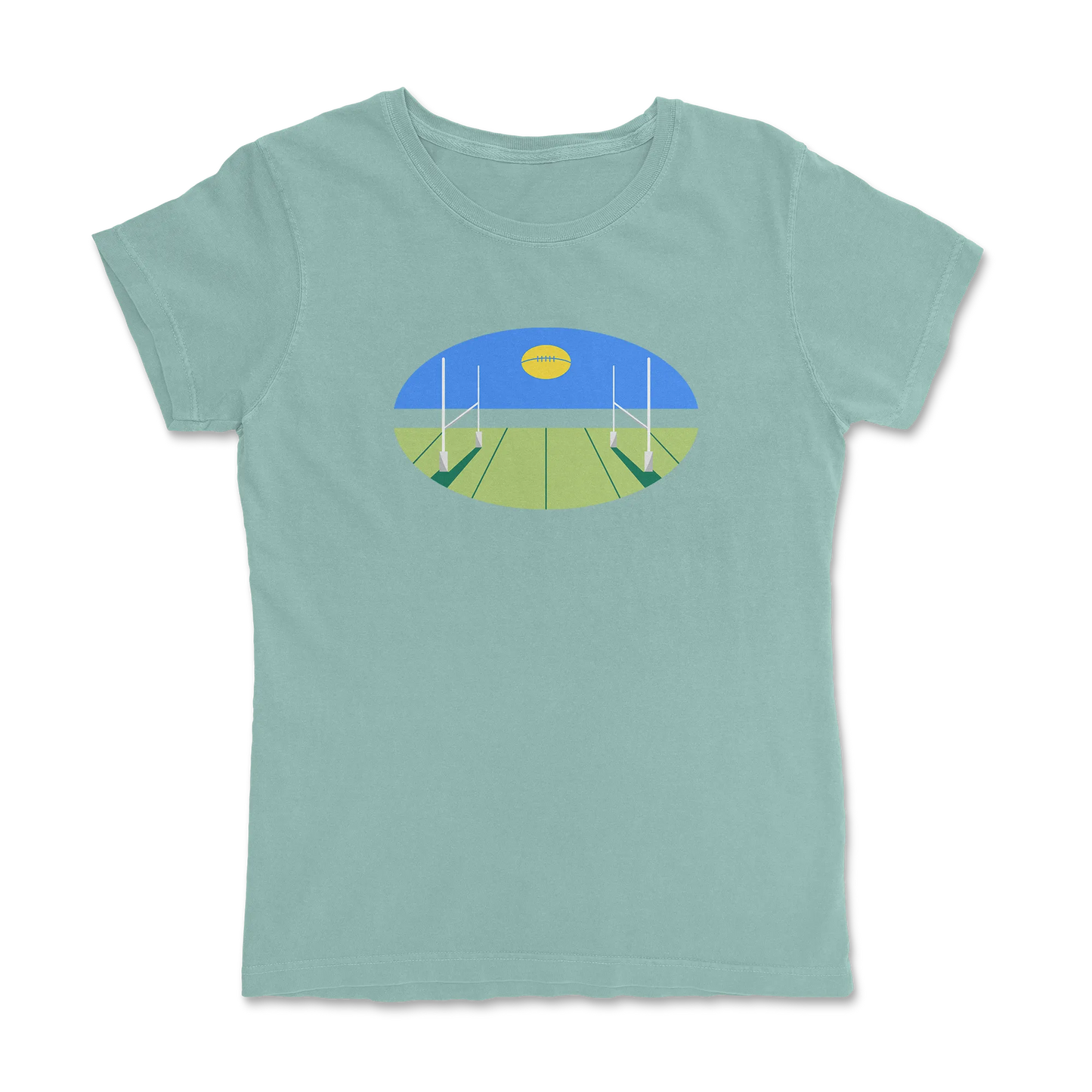 T-shirt Rugby Horizon – L’Esprit du Jeu en Grand Angle-Garçon bien vêtu