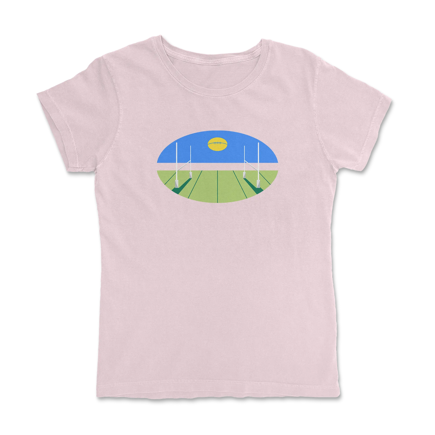 T-shirt Rugby Horizon – L’Esprit du Jeu en Grand Angle-Garçon bien vêtu