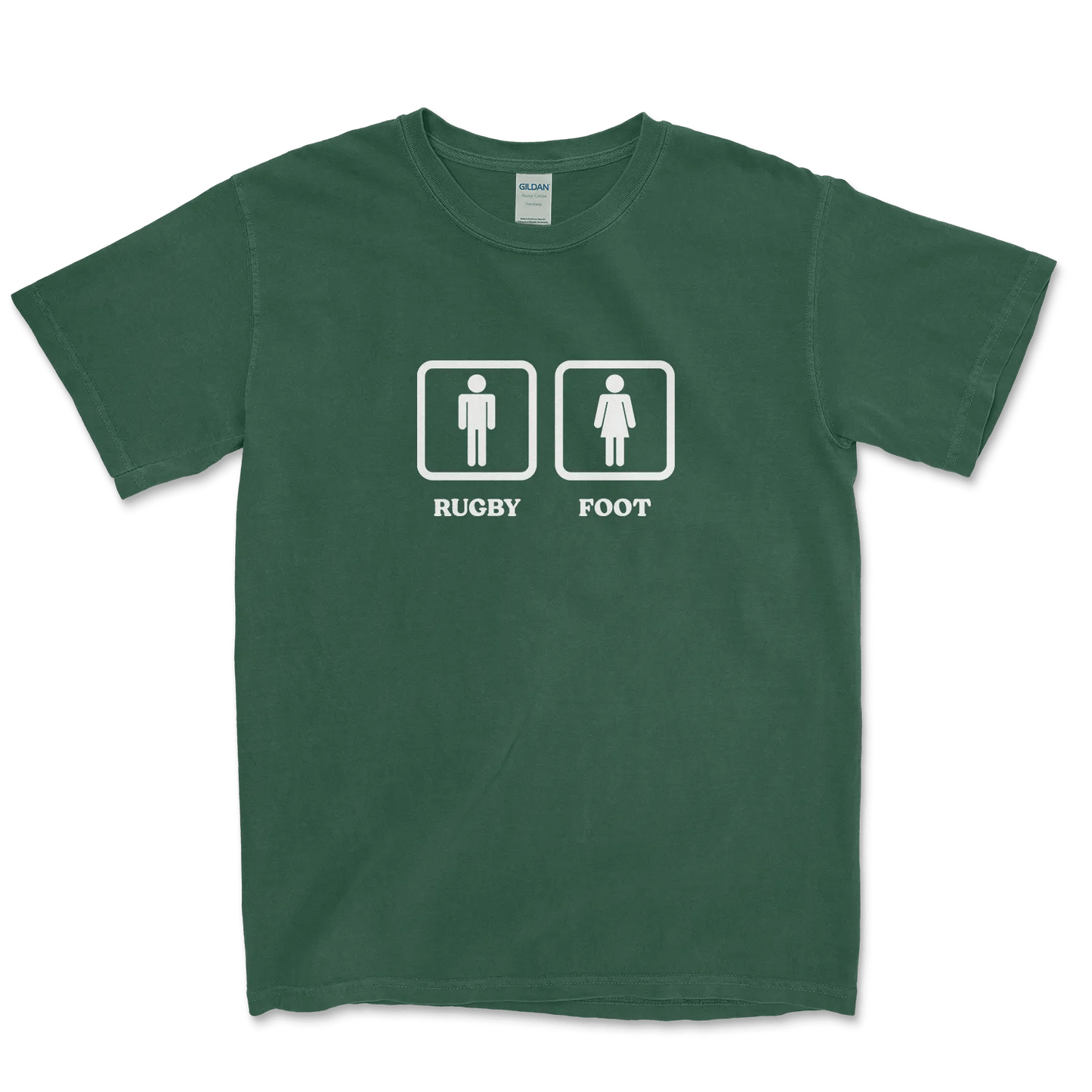 T-shirt Rugby Humour – Rugby ou Foot ?-Garçon bien vêtu