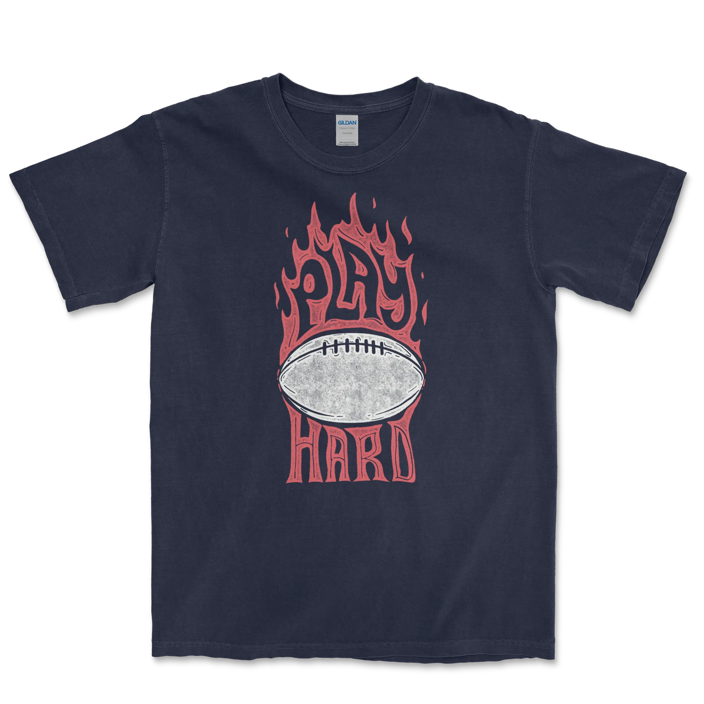 T-shirt Rugby Intense – Play Hard-Garçon bien vêtu
