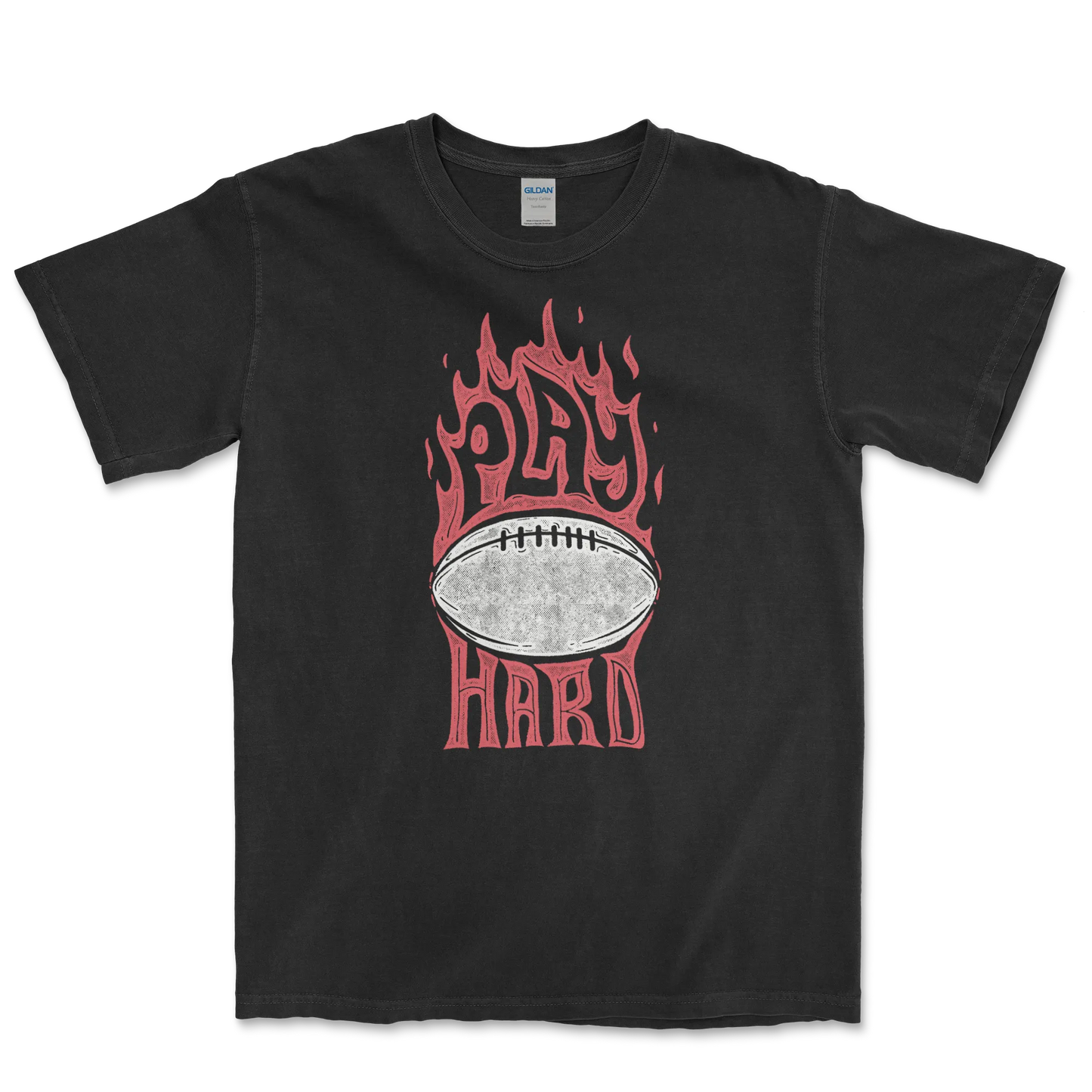 T-shirt Rugby Intense – Play Hard-Garçon bien vêtu