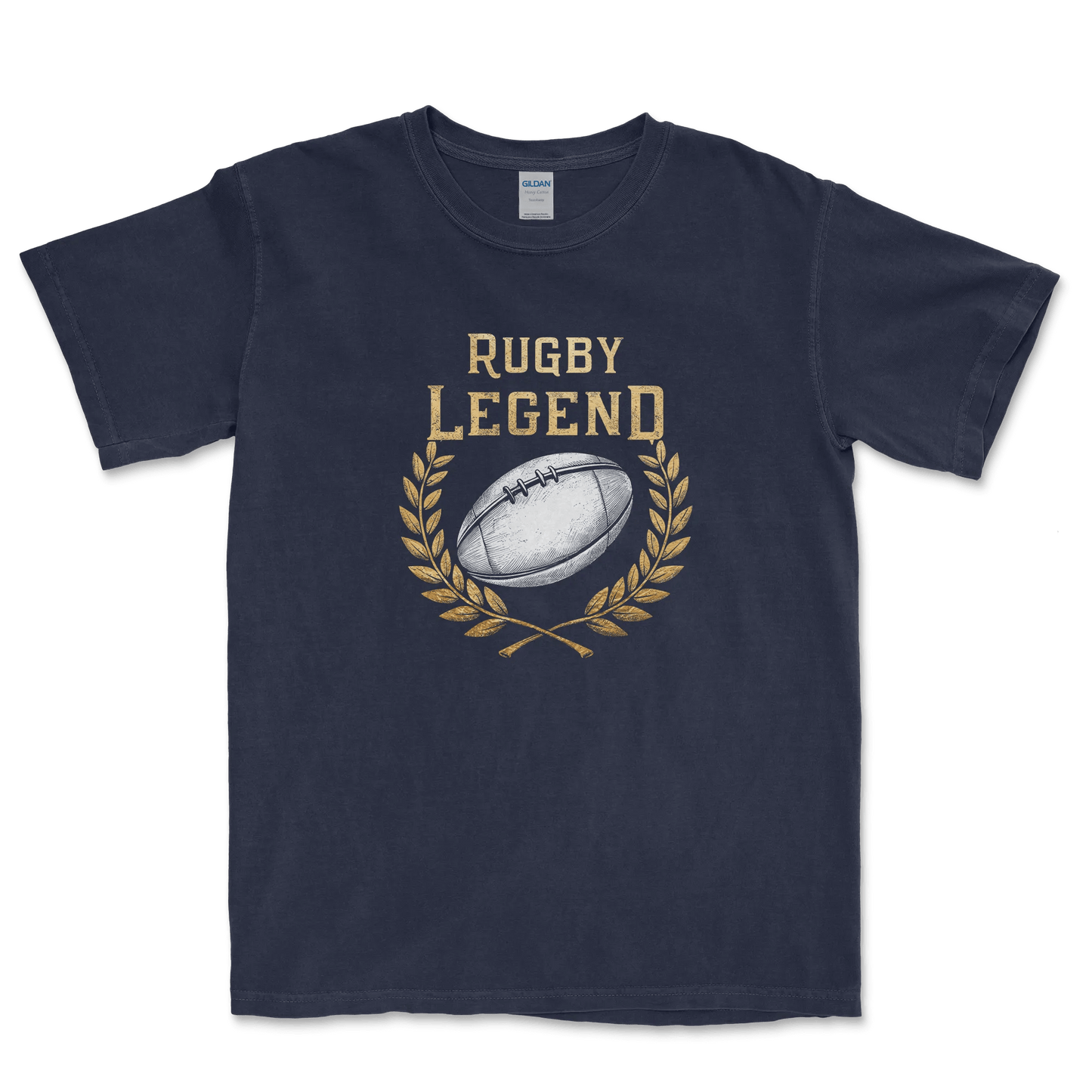 T-shirt Rugby Legend – Héritage & Prestige-Garçon bien vêtu