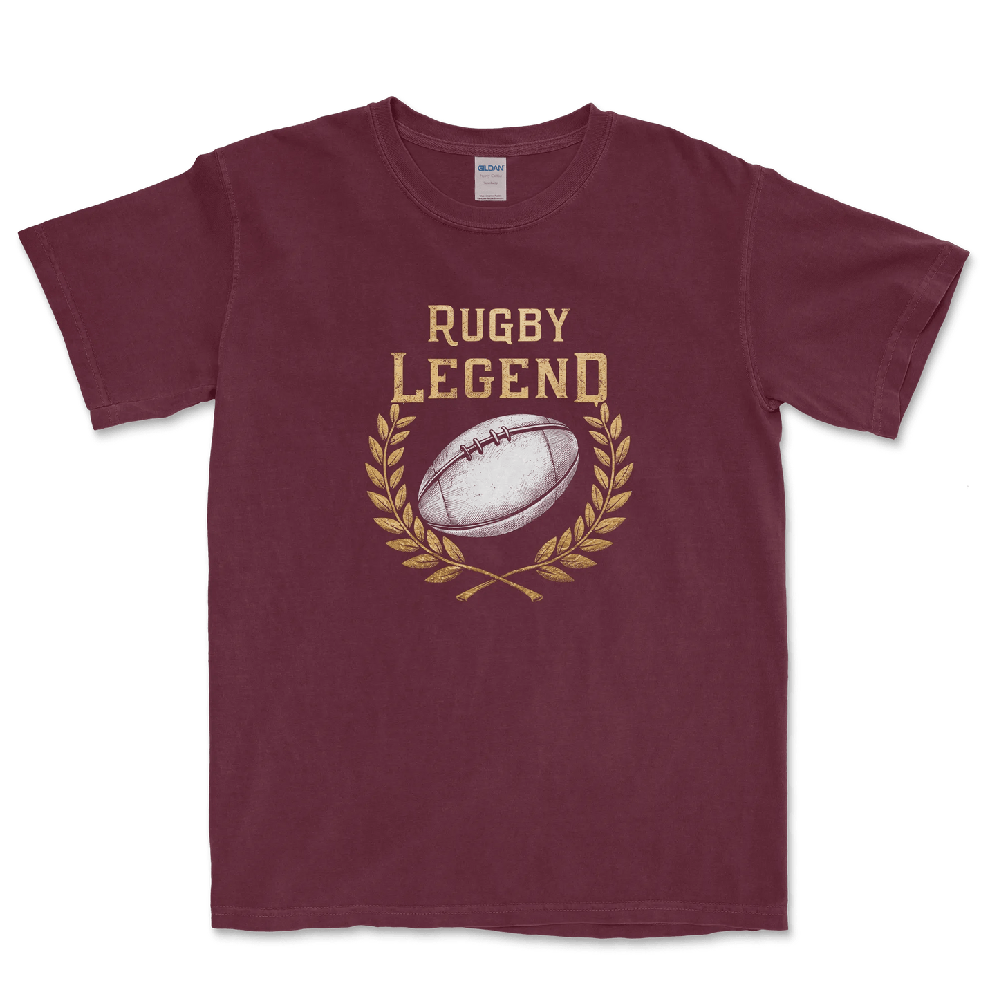 T-shirt Rugby Legend – Héritage & Prestige-Garçon bien vêtu