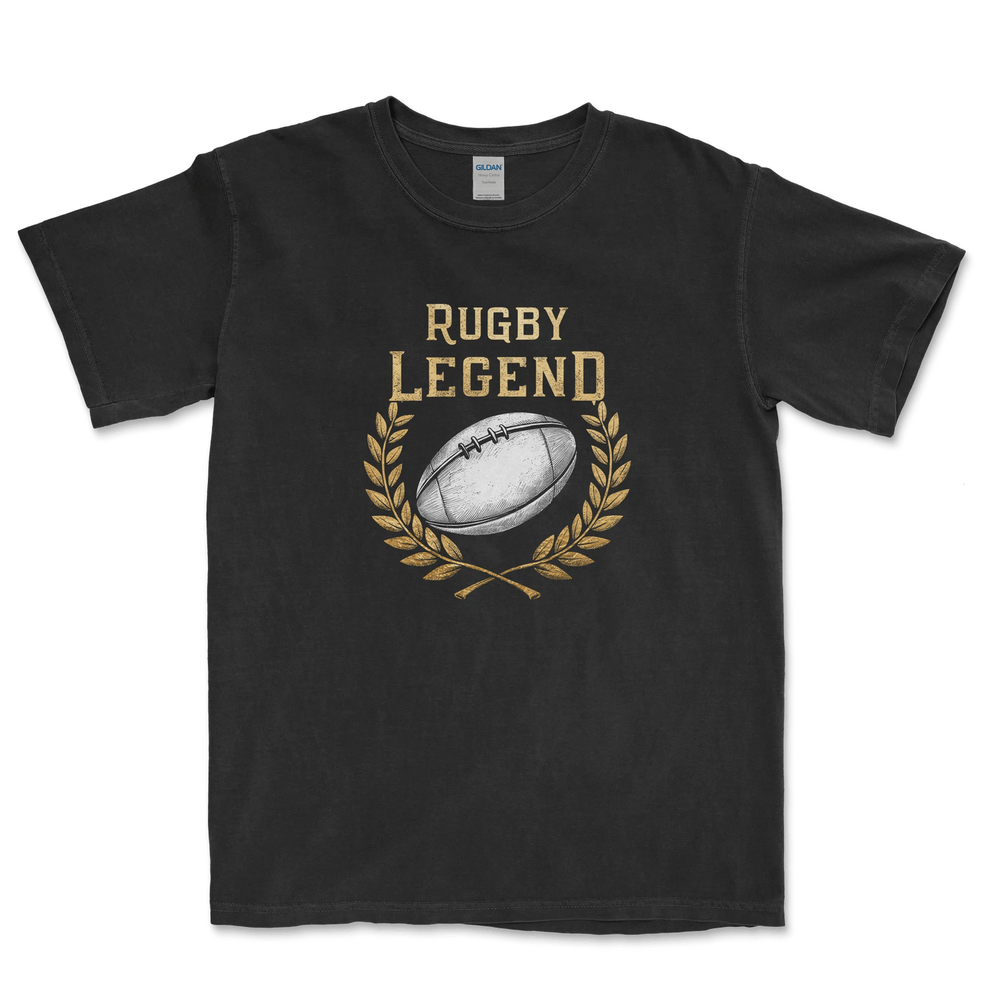 T-shirt Rugby Legend – Héritage & Prestige-Garçon bien vêtu
