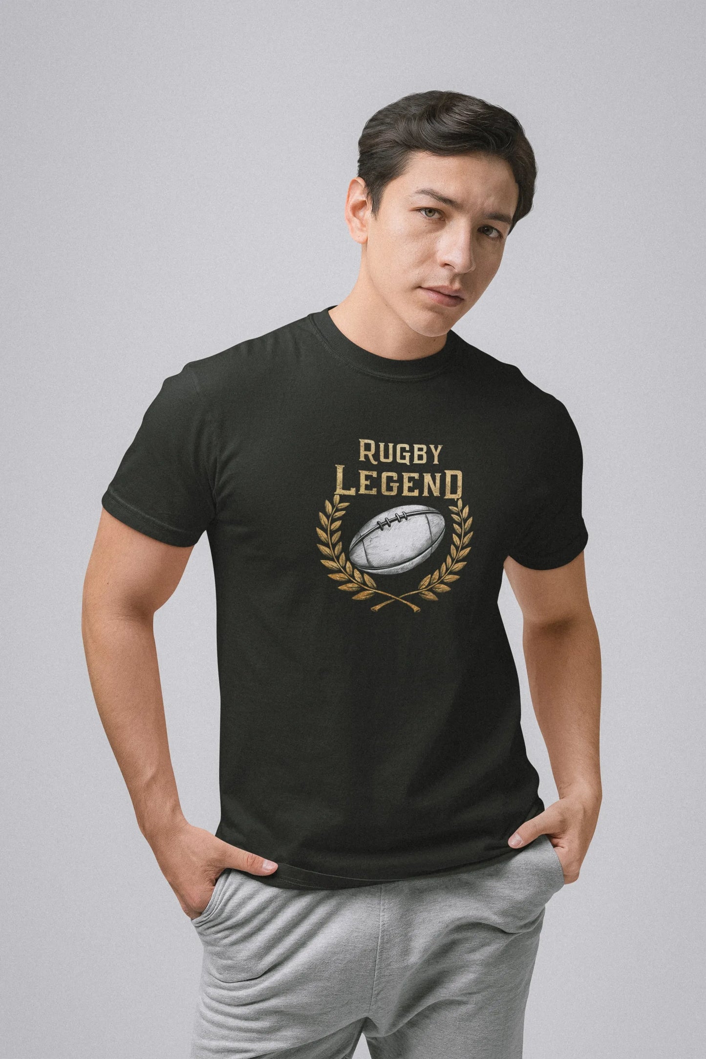 T-shirt Rugby Legend – Héritage & Prestige-Garçon bien vêtu