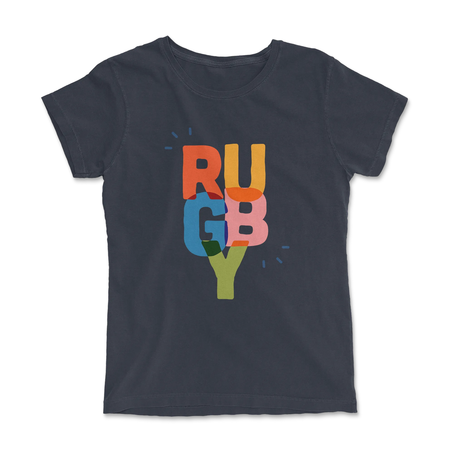 T-shirt Rugby Lifestyle – Couleurs & Énergie-Garçon bien vêtu