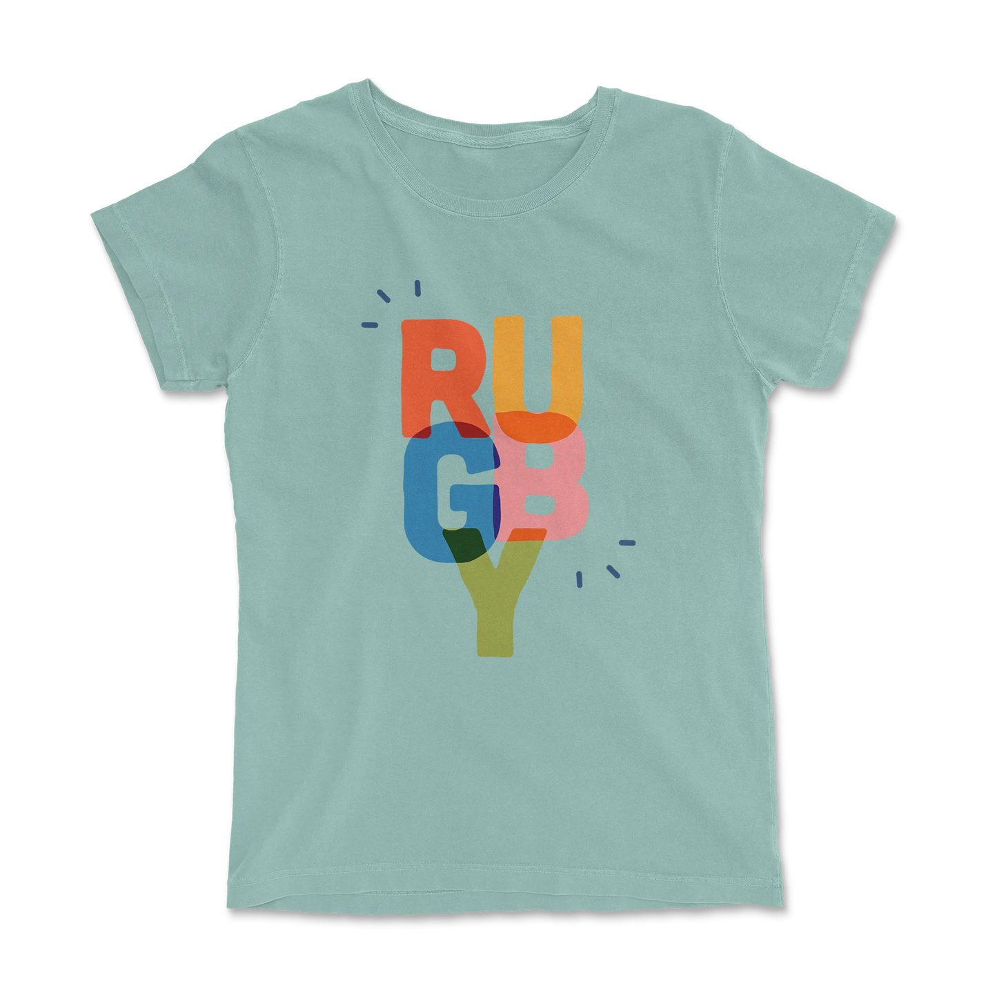 T-shirt Rugby Lifestyle – Couleurs & Énergie-Garçon bien vêtu