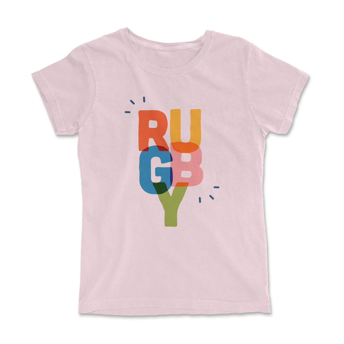 T-shirt Rugby Lifestyle – Couleurs & Énergie-Garçon bien vêtu
