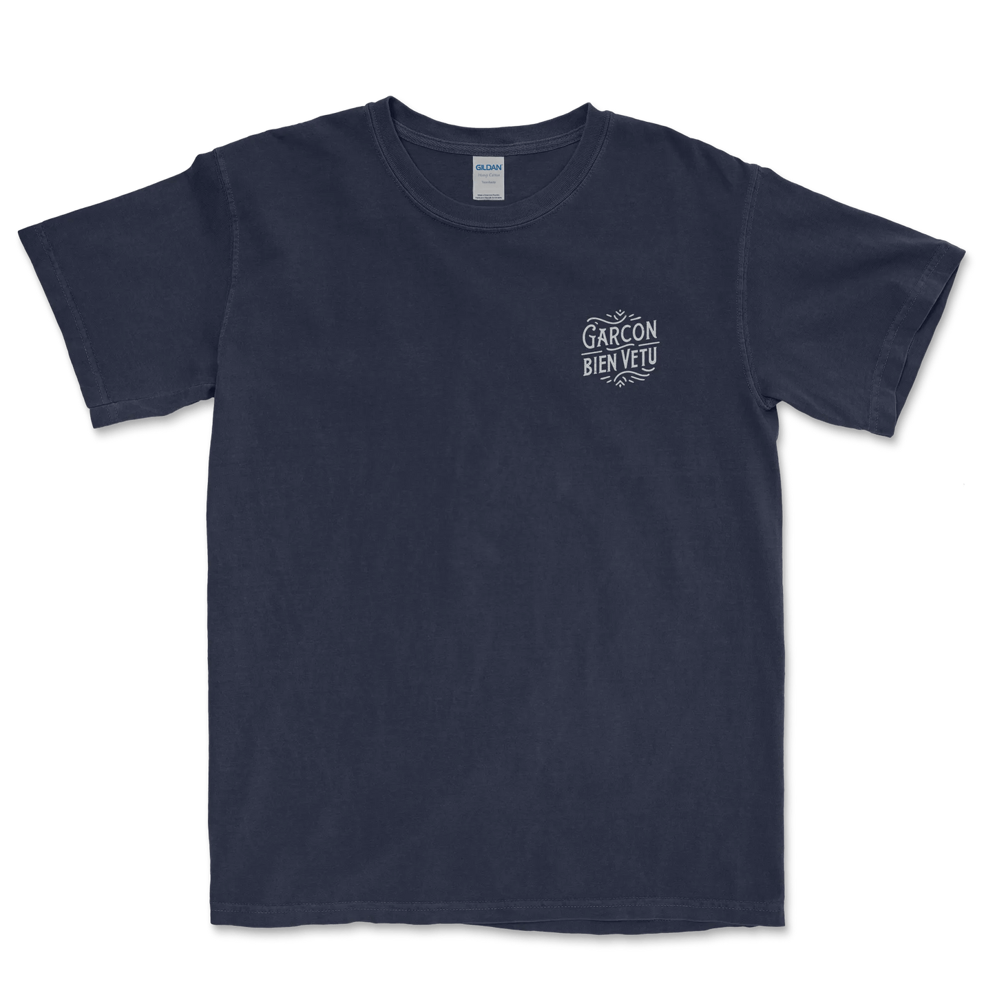 T-shirt Rugby – Ma Devise : Voler dans les Plumes-Garçon bien vêtu