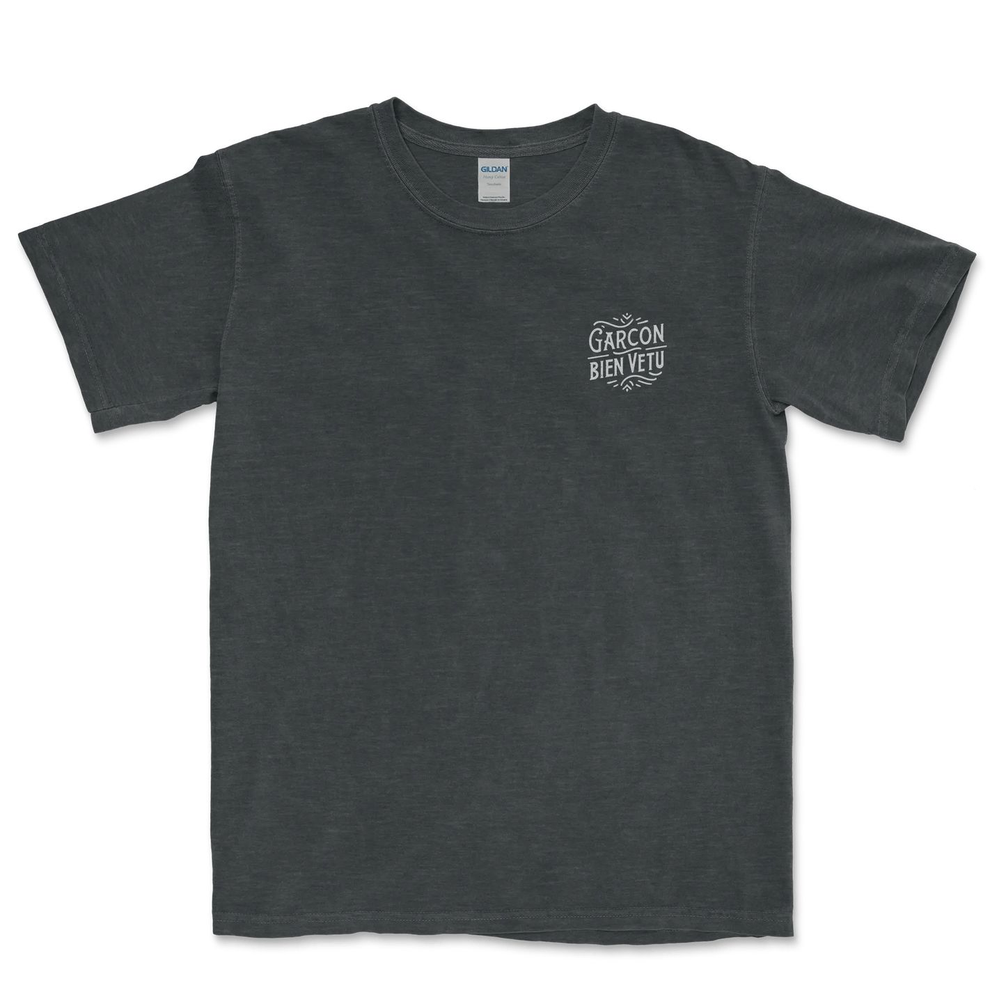 T-shirt Rugby – Ma Devise : Voler dans les Plumes-Garçon bien vêtu