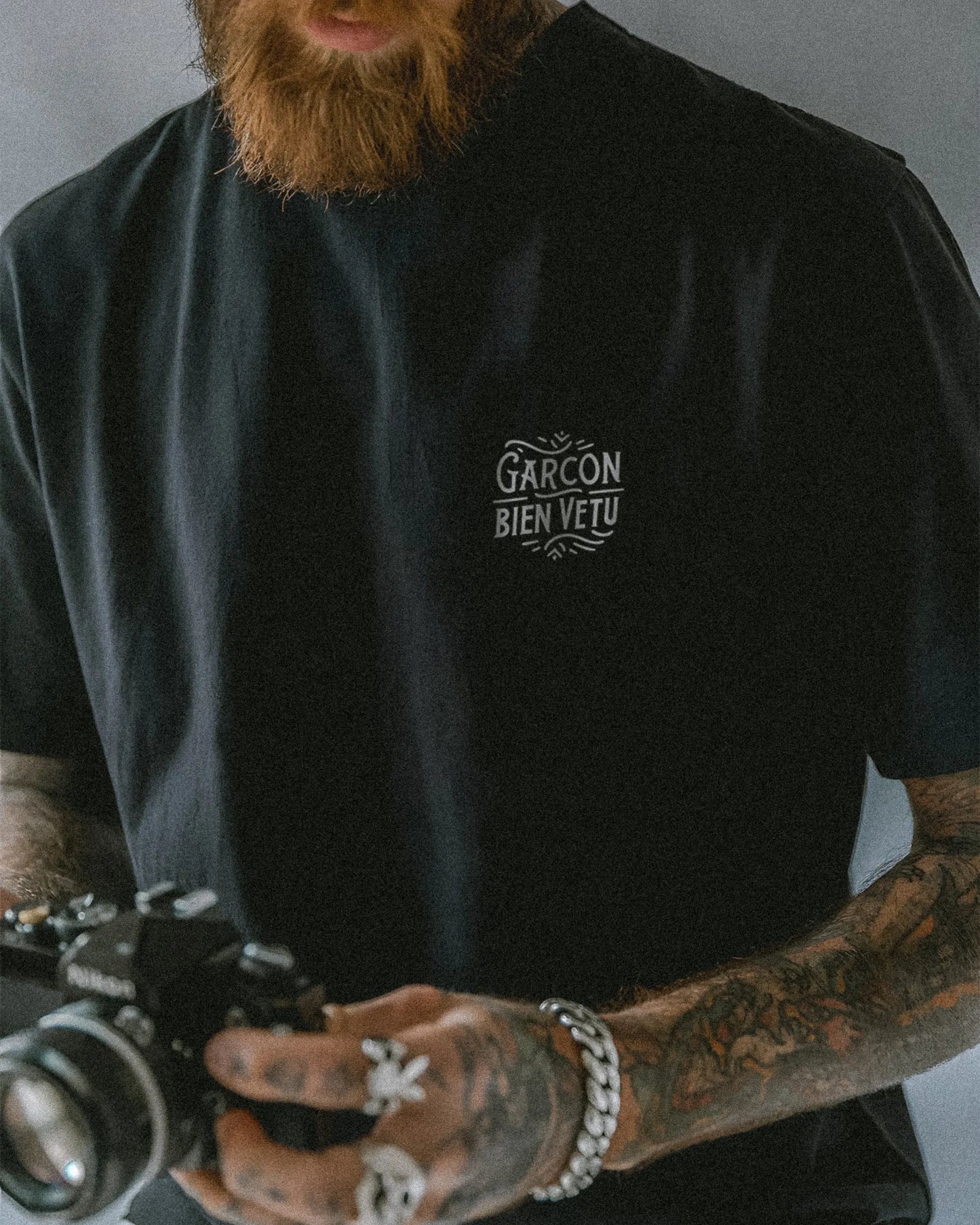 T-shirt Rugby – Ma Devise : Voler dans les Plumes-Garçon bien vêtu