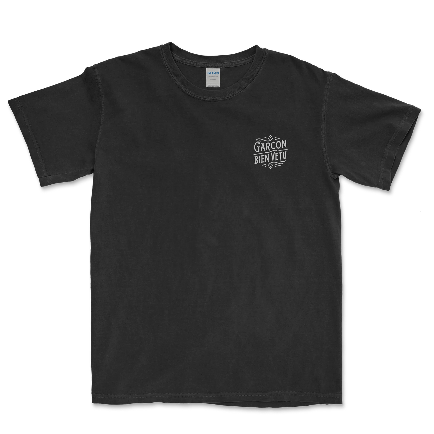 T-shirt Rugby – Ma Devise : Voler dans les Plumes-Garçon bien vêtu