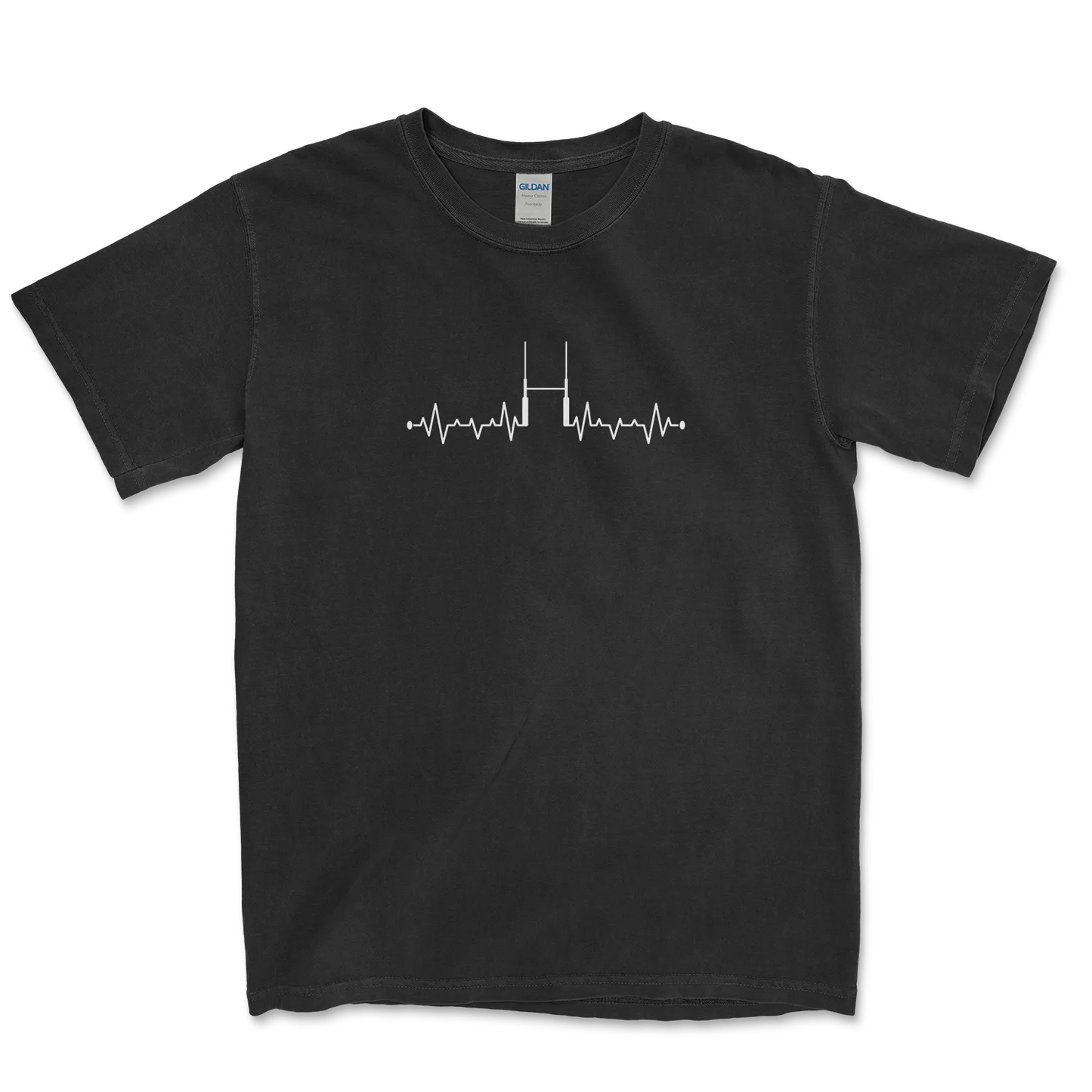 T-shirt Rugby Passion – Battements d’Ovale-Garçon bien vêtu