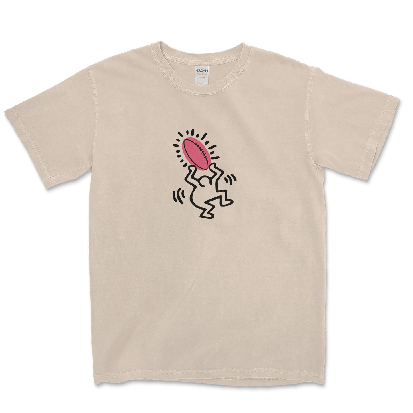 T-shirt Rugby Pop Art – L’Art du Ballon Ovale-Garçon bien vêtu