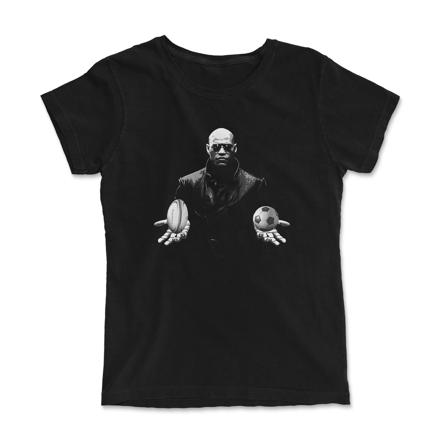 T-shirt Rugby Pop Culture – Le Choix Ultime-Garçon bien vêtu