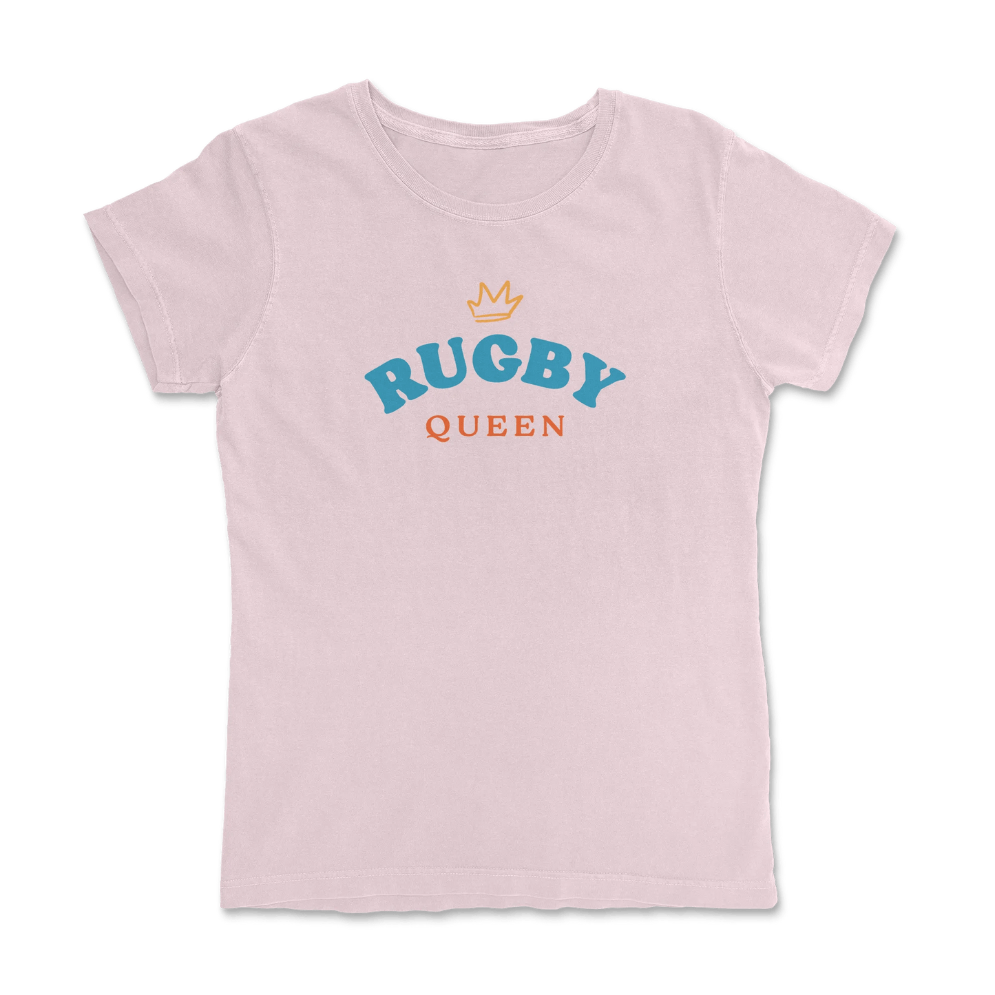T-shirt Rugby Queen – La Passion du Jeu au Féminin-Garçon bien vêtu