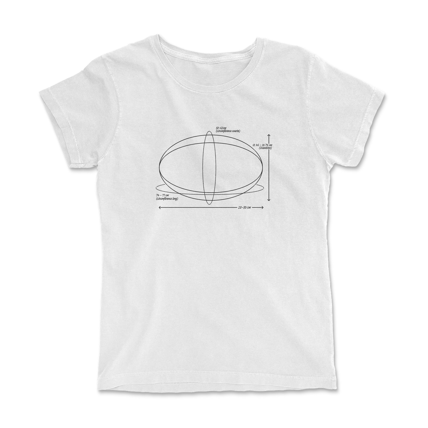 T-shirt Rugby Technique – Plan du Ballon-Garçon bien vêtu