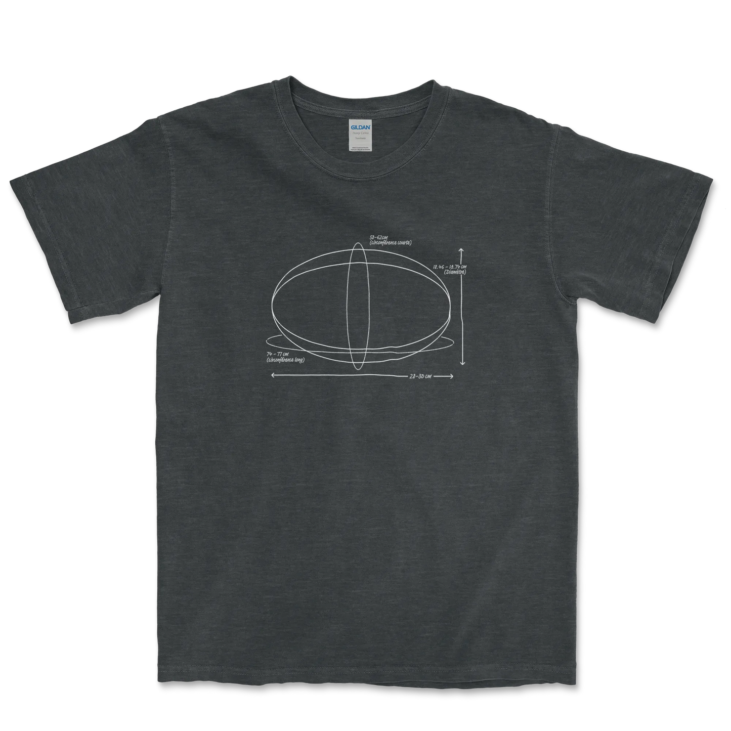 T-shirt Rugby Technique – Plan du Ballon-Garçon bien vêtu