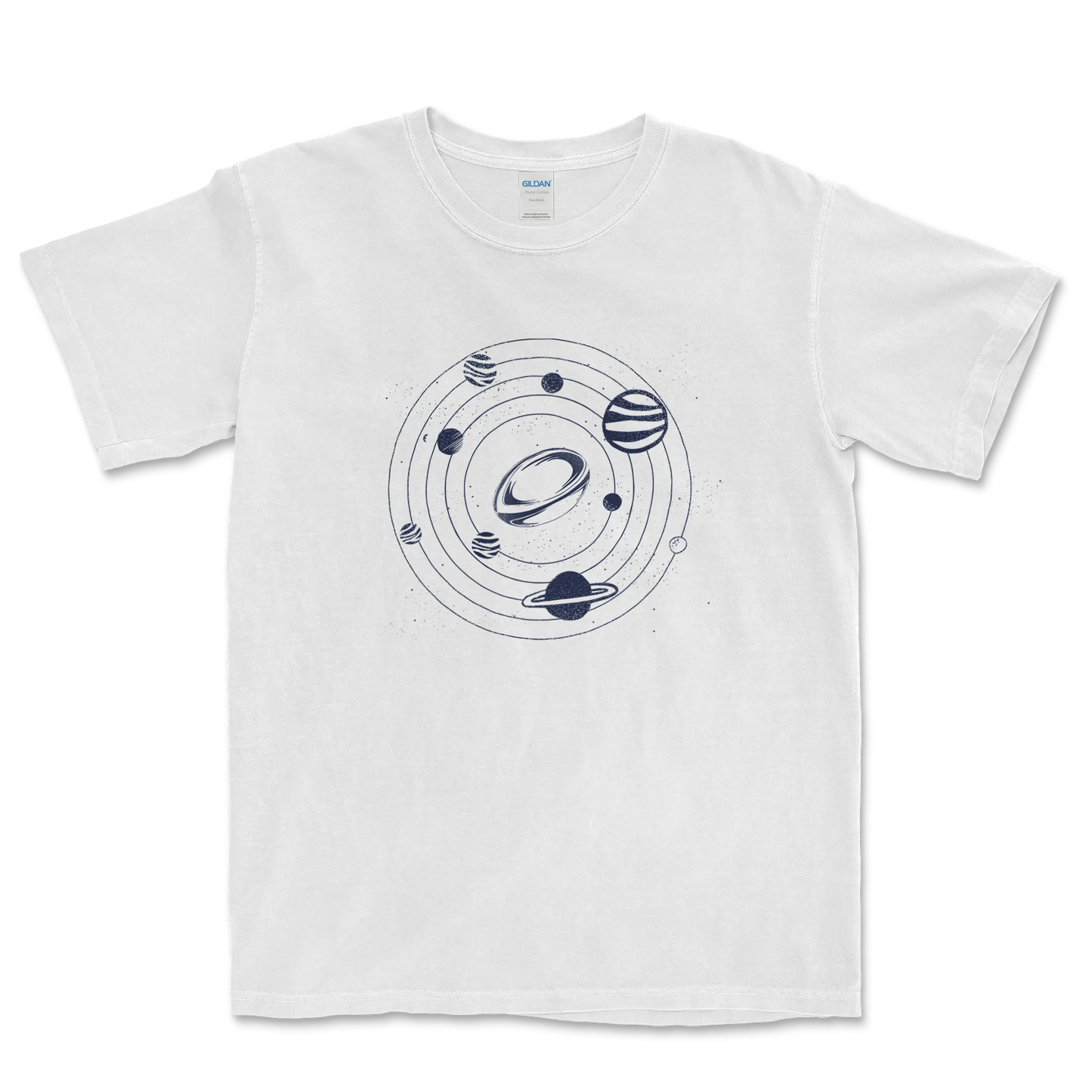 T-shirt Rugby Univers – Le Ballon au Centre du Monde-Garçon bien vêtu