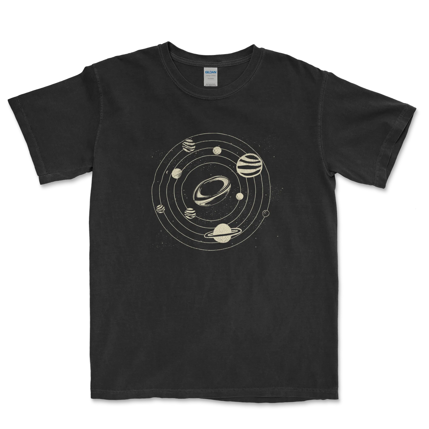 T-shirt Rugby Univers – Le Ballon au Centre du Monde-Garçon bien vêtu