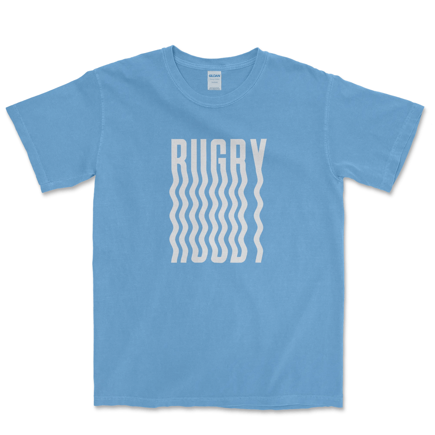 T-shirt Rugby Vibration – L’Énergie du Jeu-Garçon bien vêtu