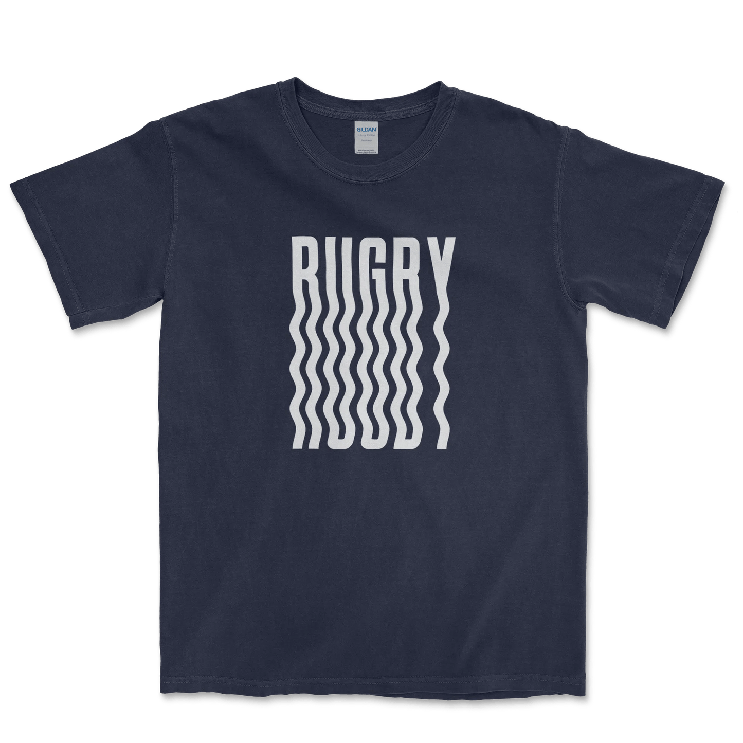 T-shirt Rugby Vibration – L’Énergie du Jeu-Garçon bien vêtu