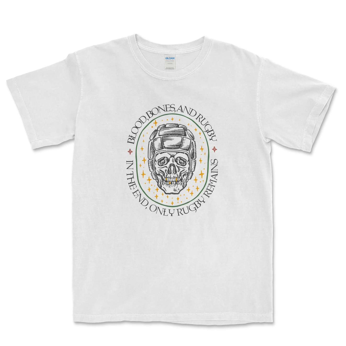 T-shirt Rugby Warrior – Blood, Bones & Rugby-Garçon bien vêtu