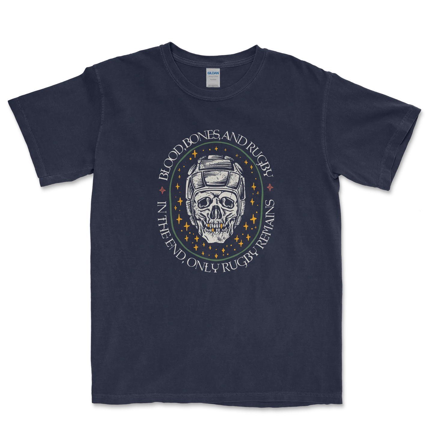 T-shirt Rugby Warrior – Blood, Bones & Rugby-Garçon bien vêtu